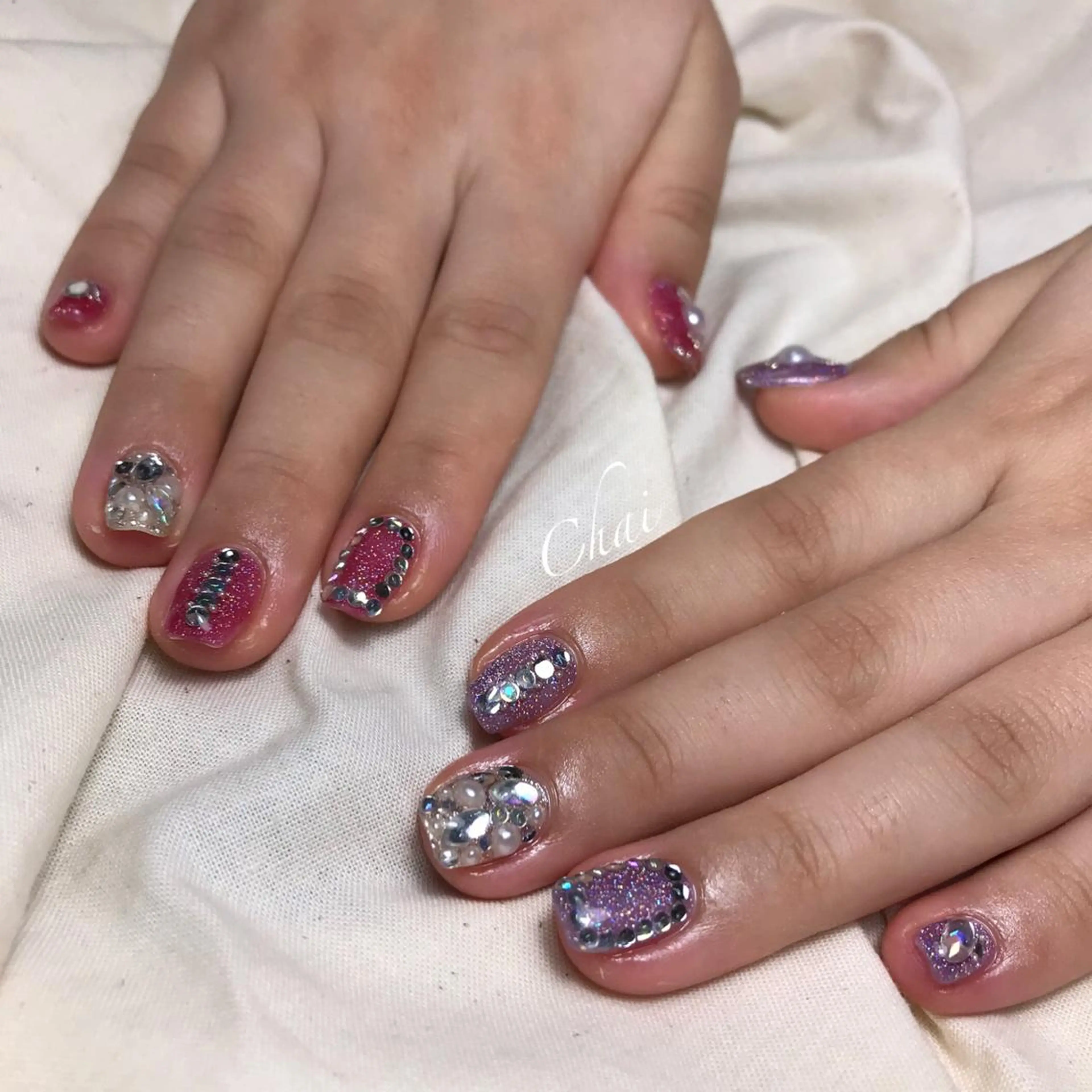 ネイル ハンドネイル 💅chainail _aiのネイルデザイン