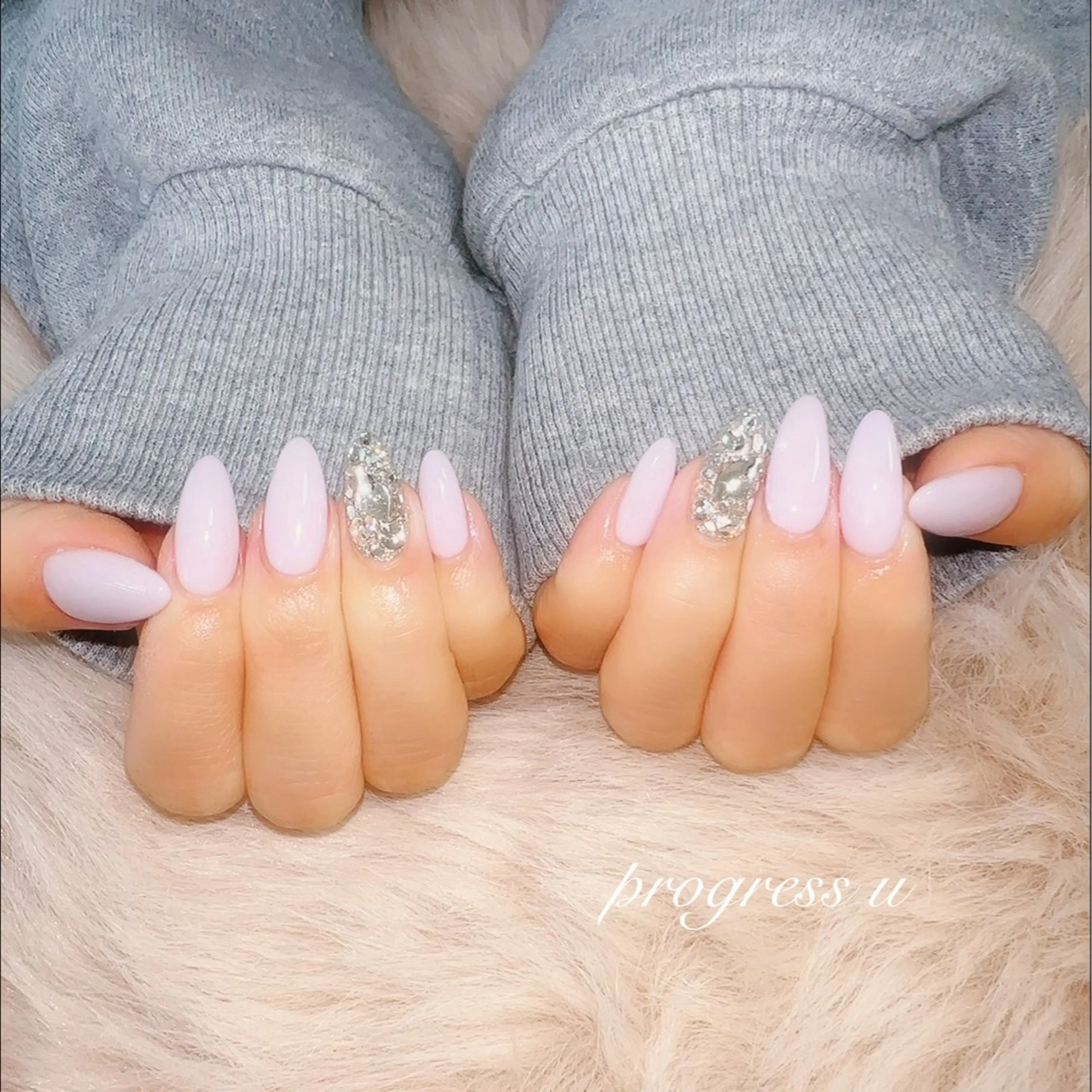 ネイル ハンドネイル progress uのネイルデザイン