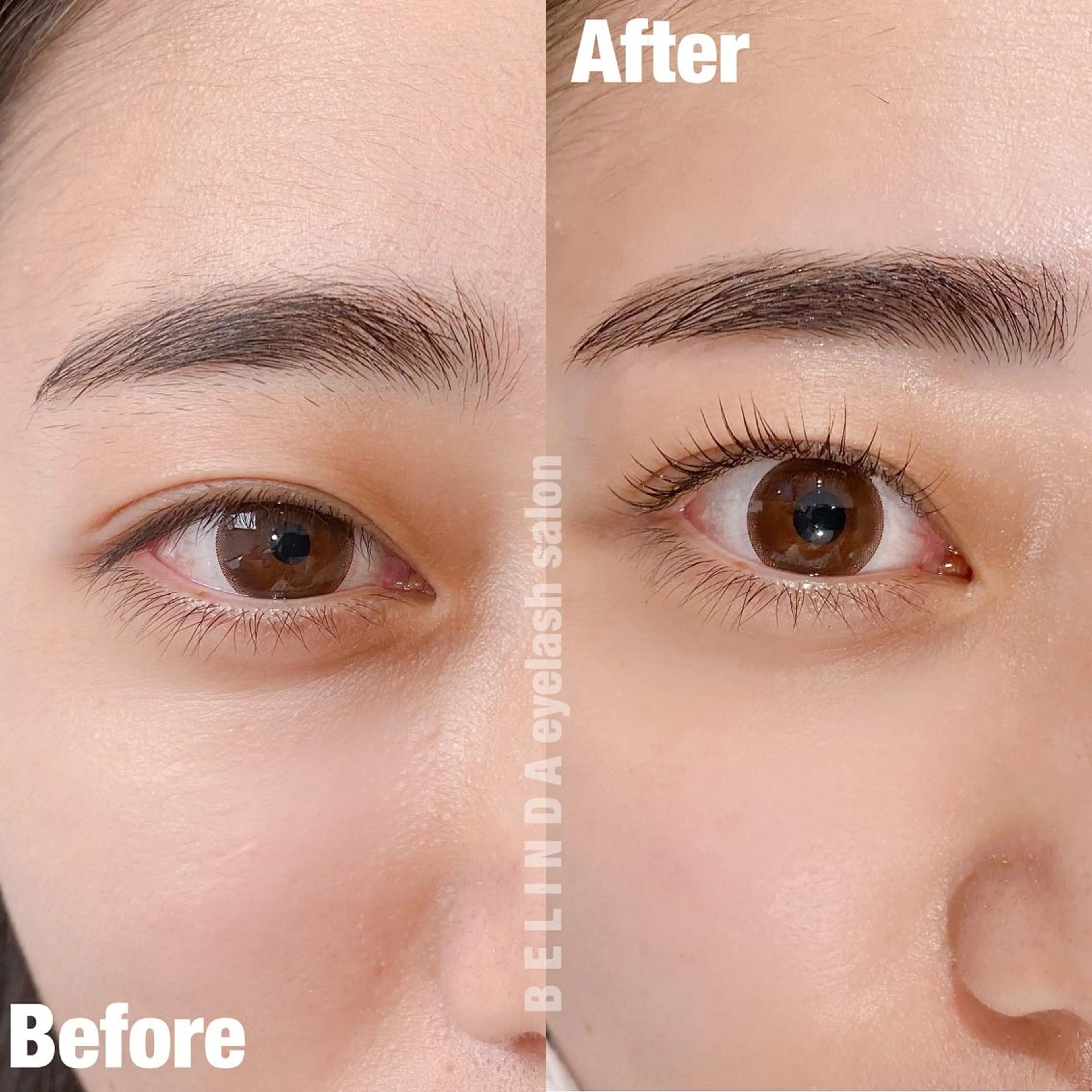 メンズ マツエク・マツパ マツパ & eye 浦和店のマツエク・マツパデザイン