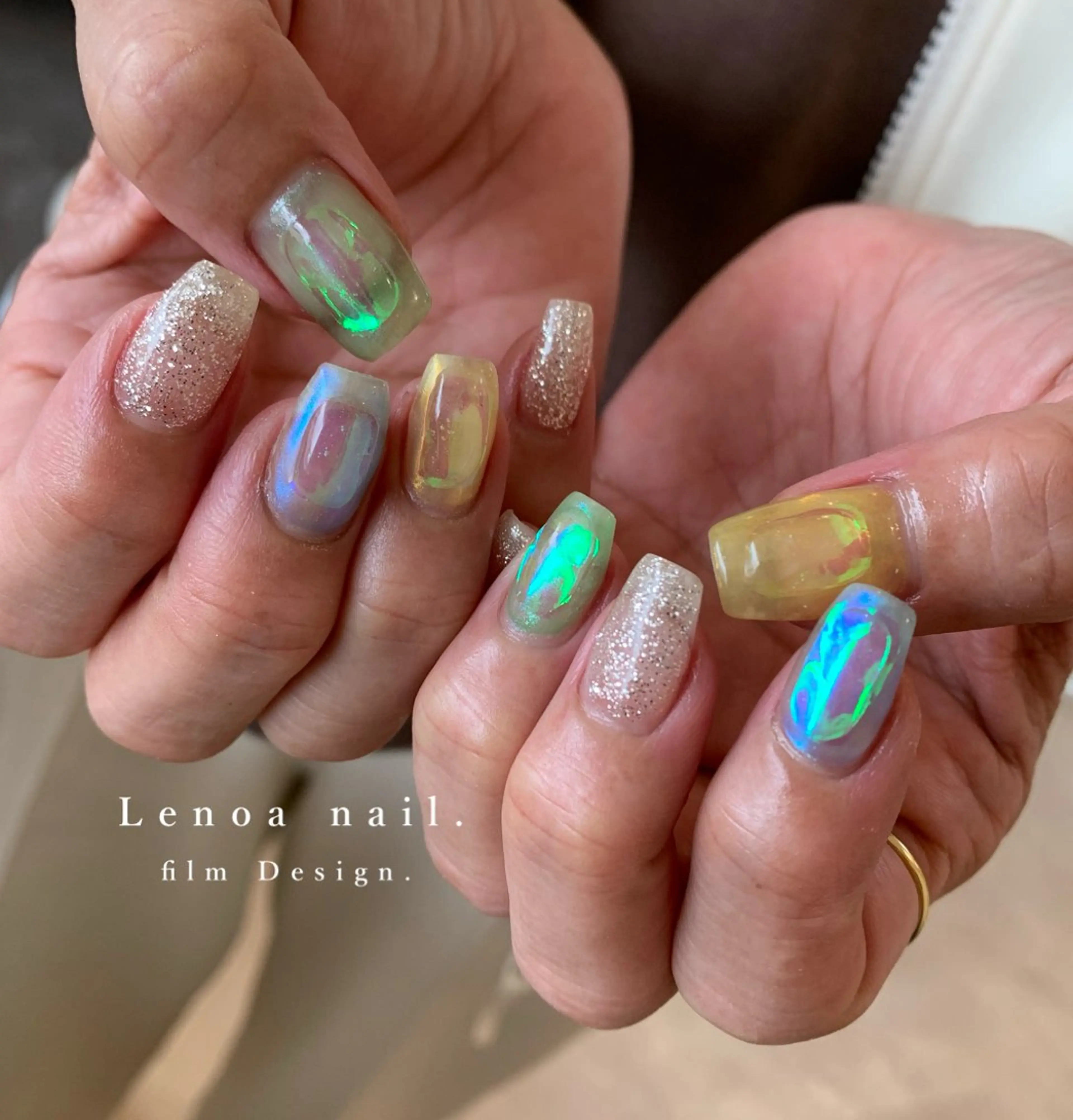 ネイル nailsalon Lenoaのネイルデザイン