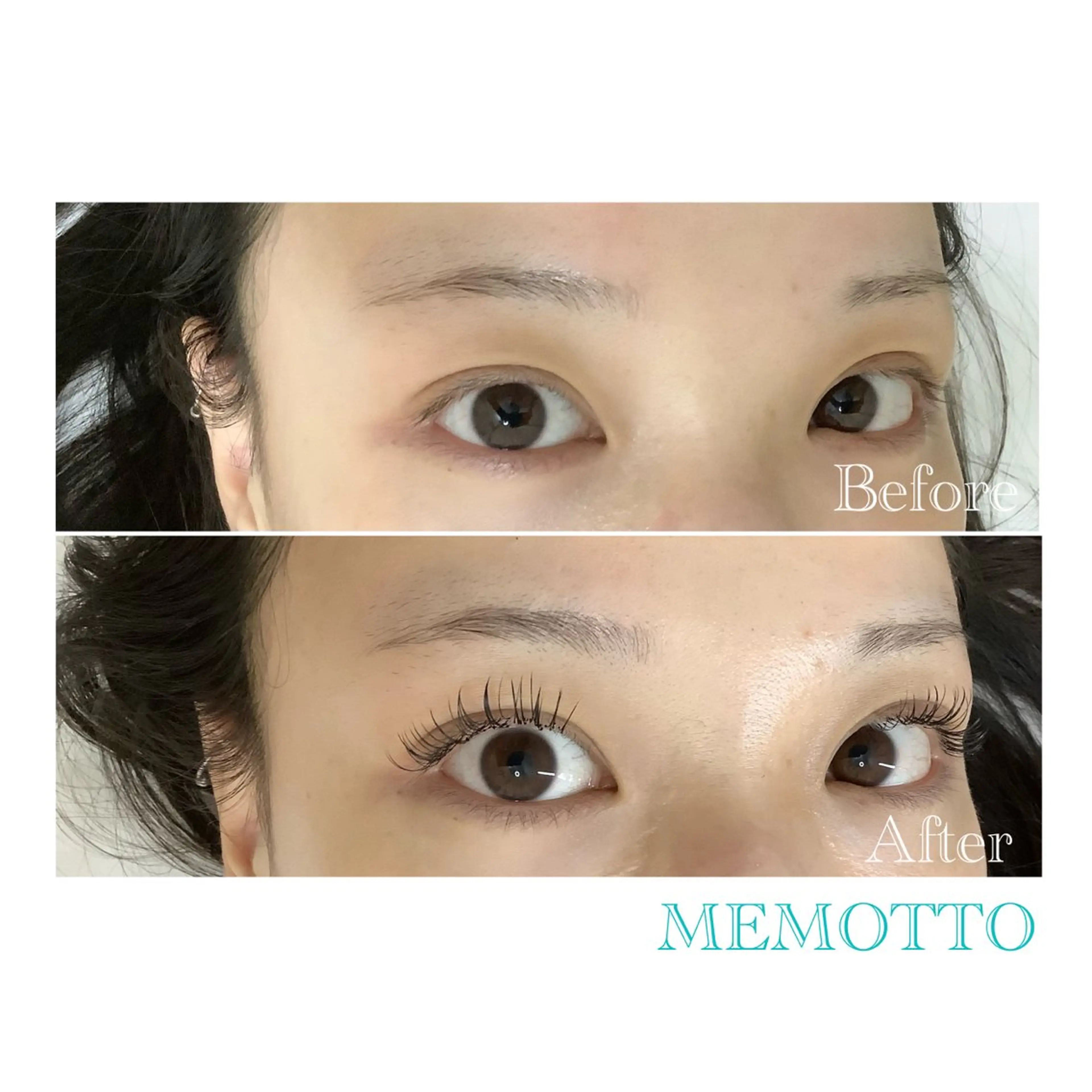 マツエク・マツパ MEMOTTO CHIHIROのマツエク・マツパデザイン