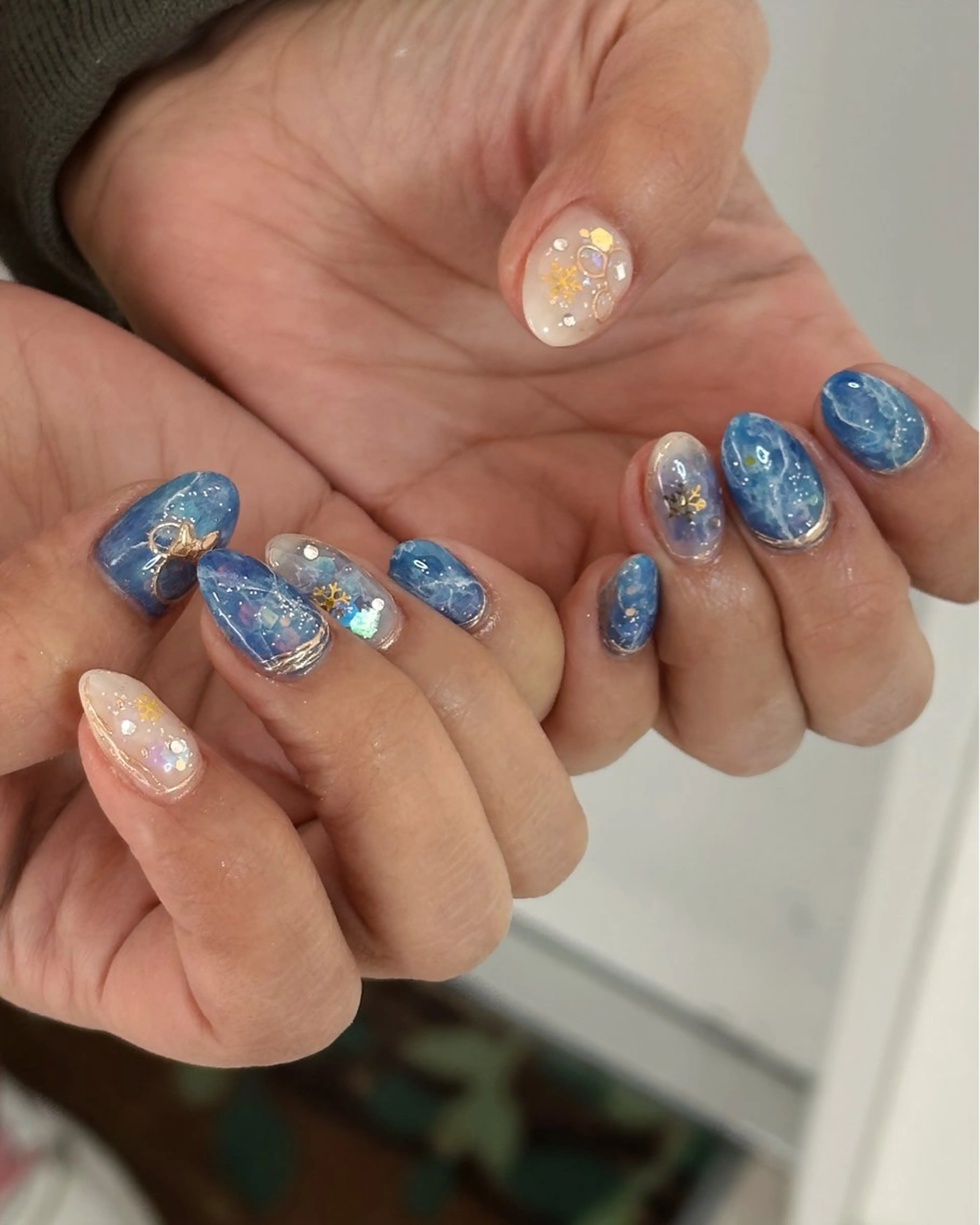 ネイル KAONAIL昭島店 【伊藤】のネイルデザイン