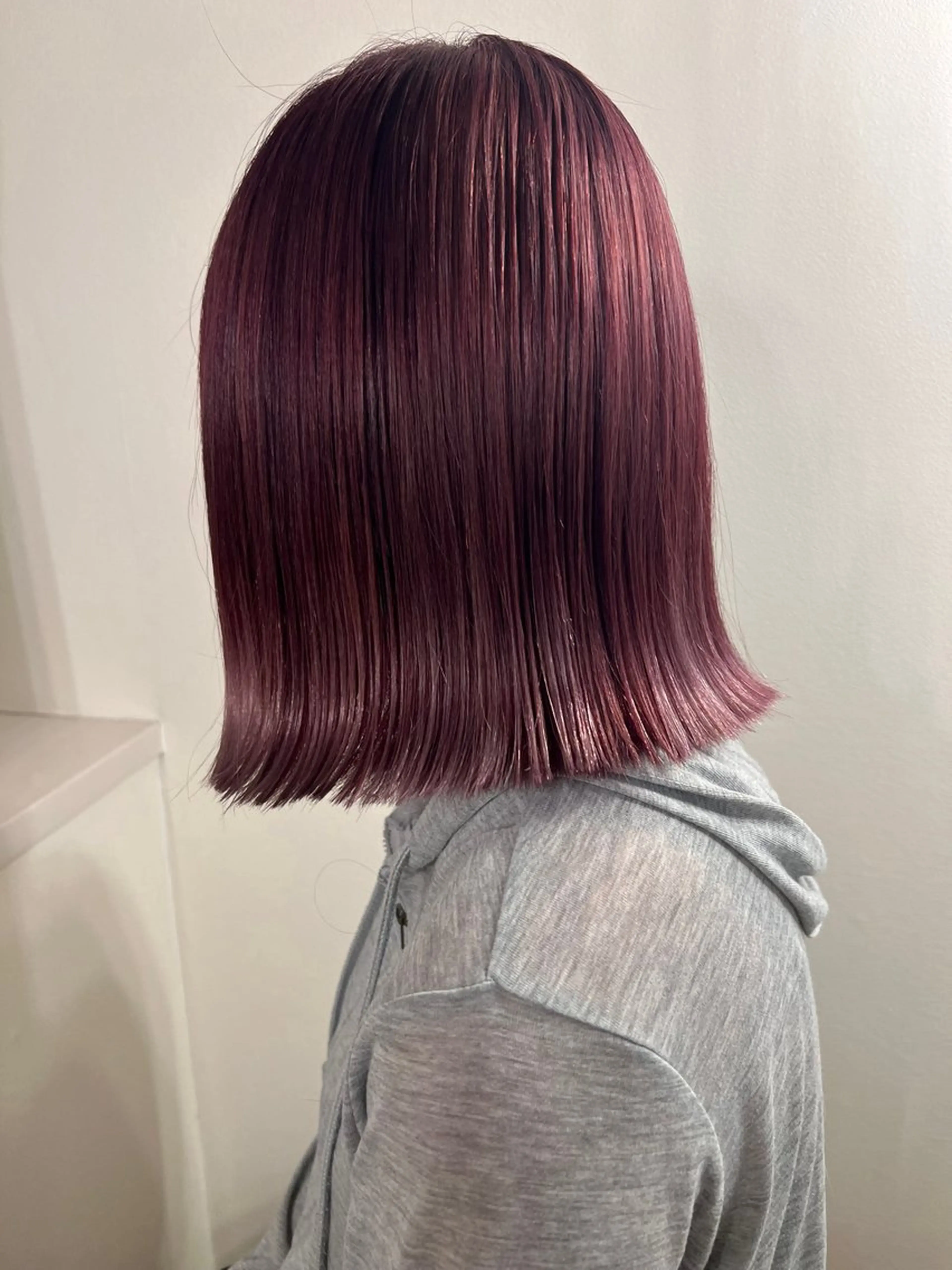 ショート 村上 綾音のヘアスタイル