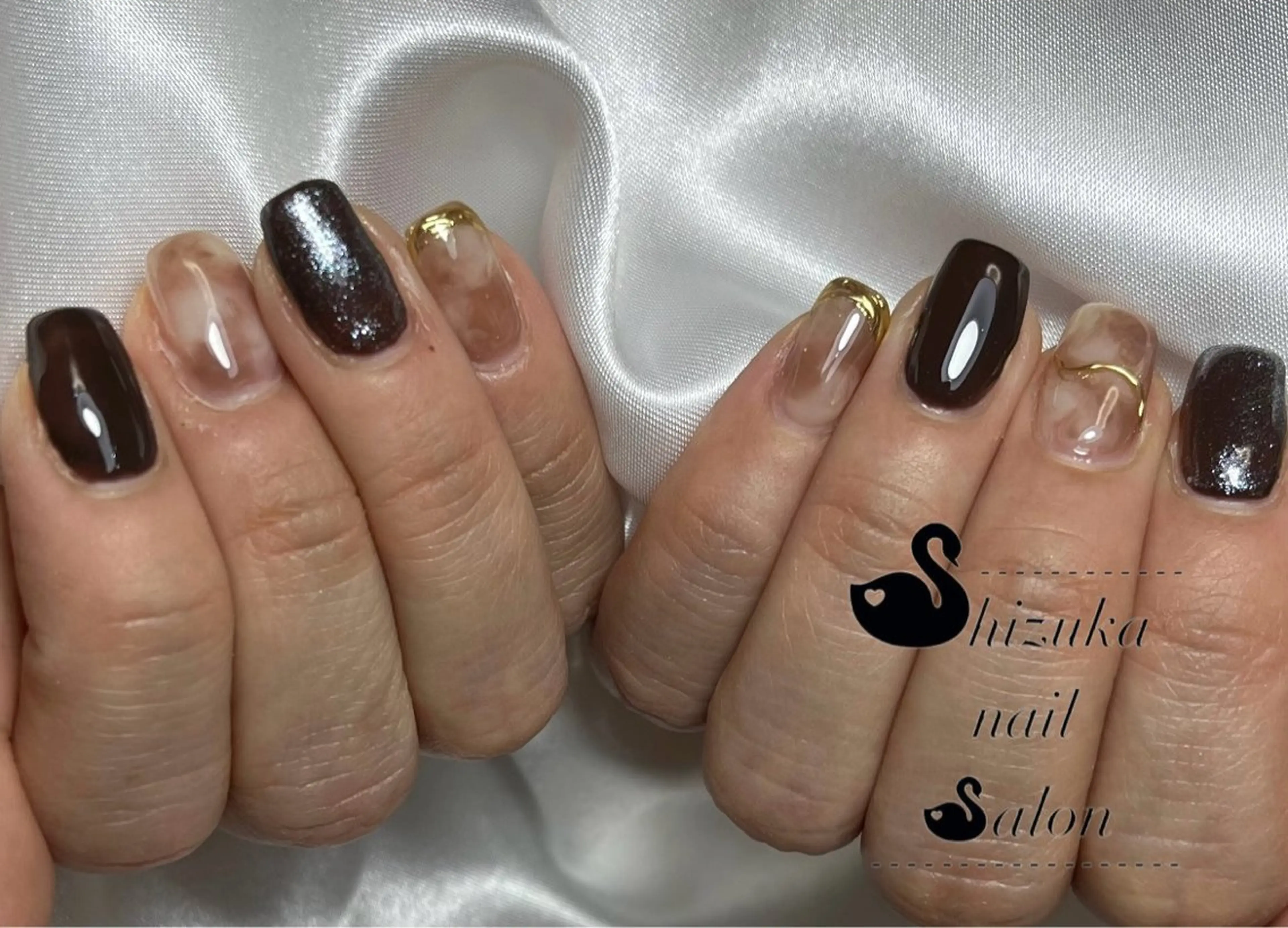 ネイル ハンドネイル Shizuka Nail Salonのネイルデザイン
