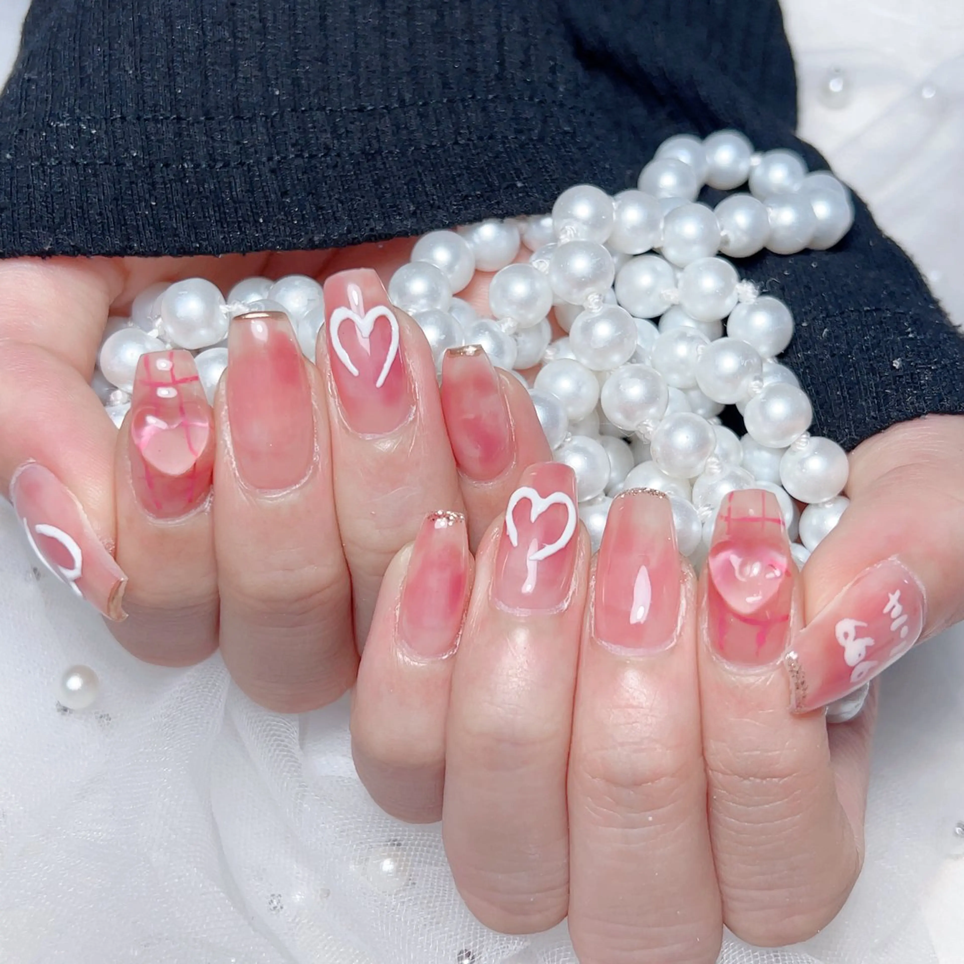 ネイル ハンドネイル Maggie Nail🦩のネイルデザイン