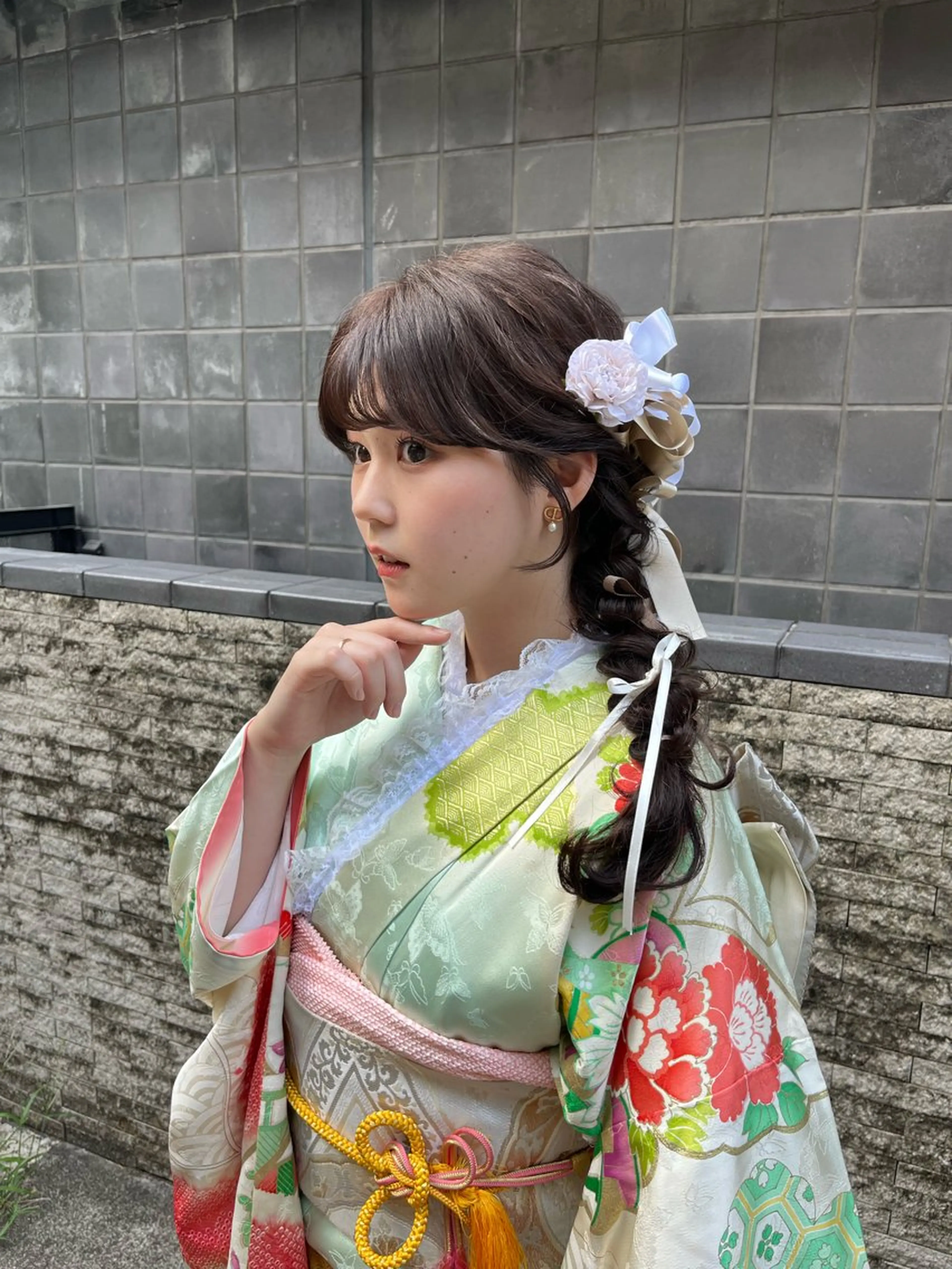 ヘアアレンジ 成人式 ヘアセット 参列・イベントヘア♡ ゆいなのヘアスタイル