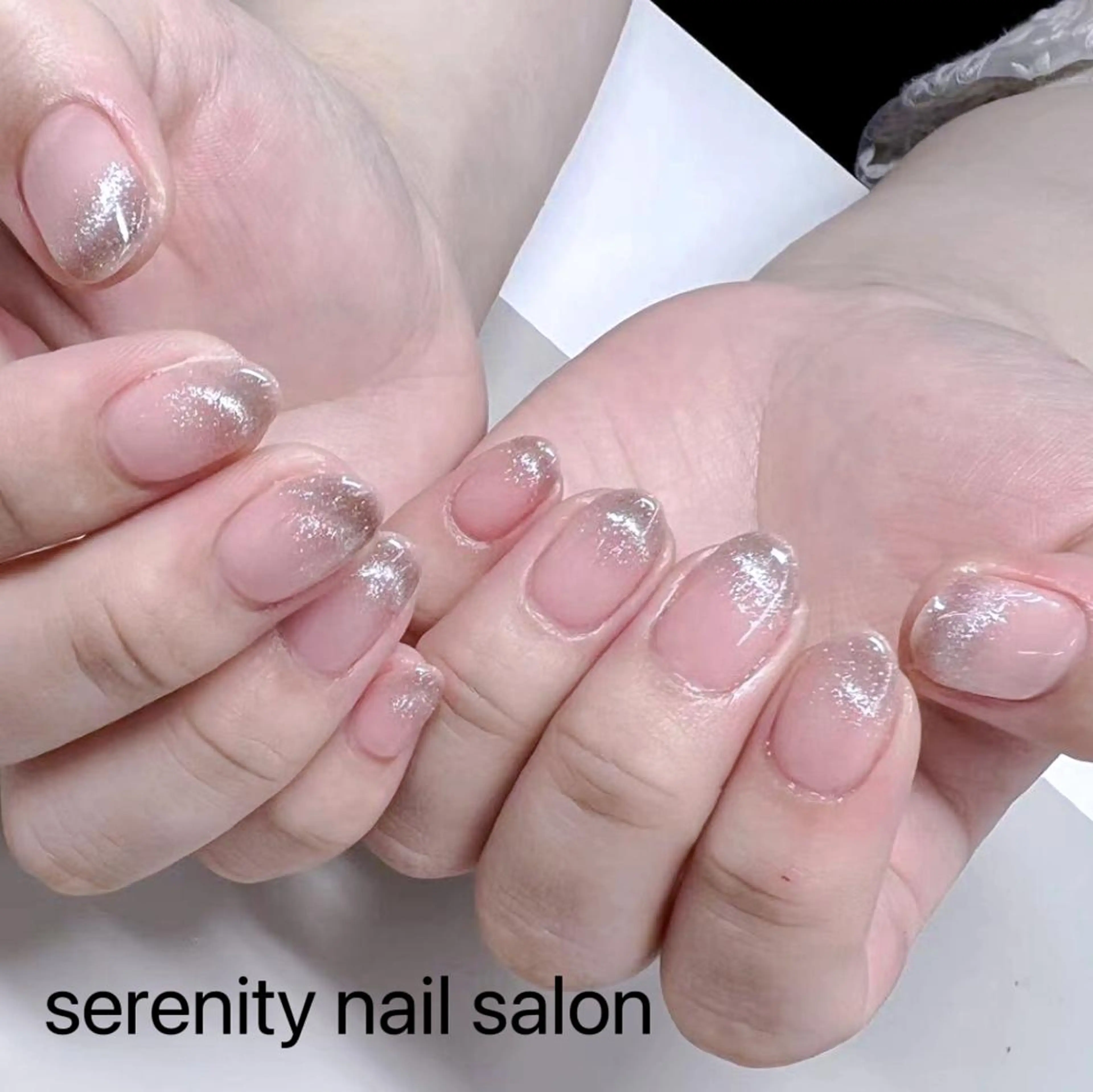 ネイル ハンドネイル ハンドケア ✨Serenity Nail salonのネイルデザイン