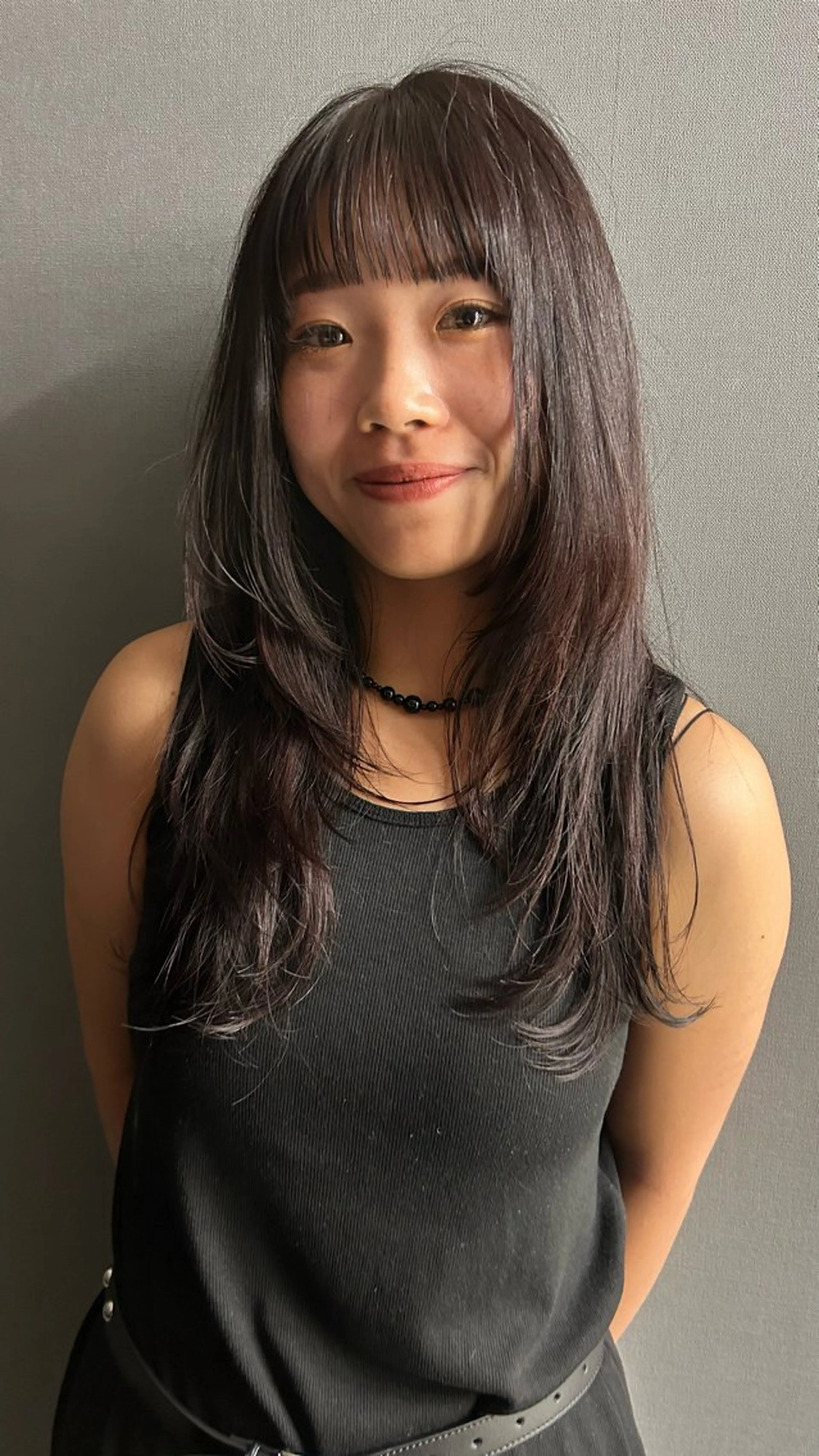 ロング くろかわ まいのヘアスタイル