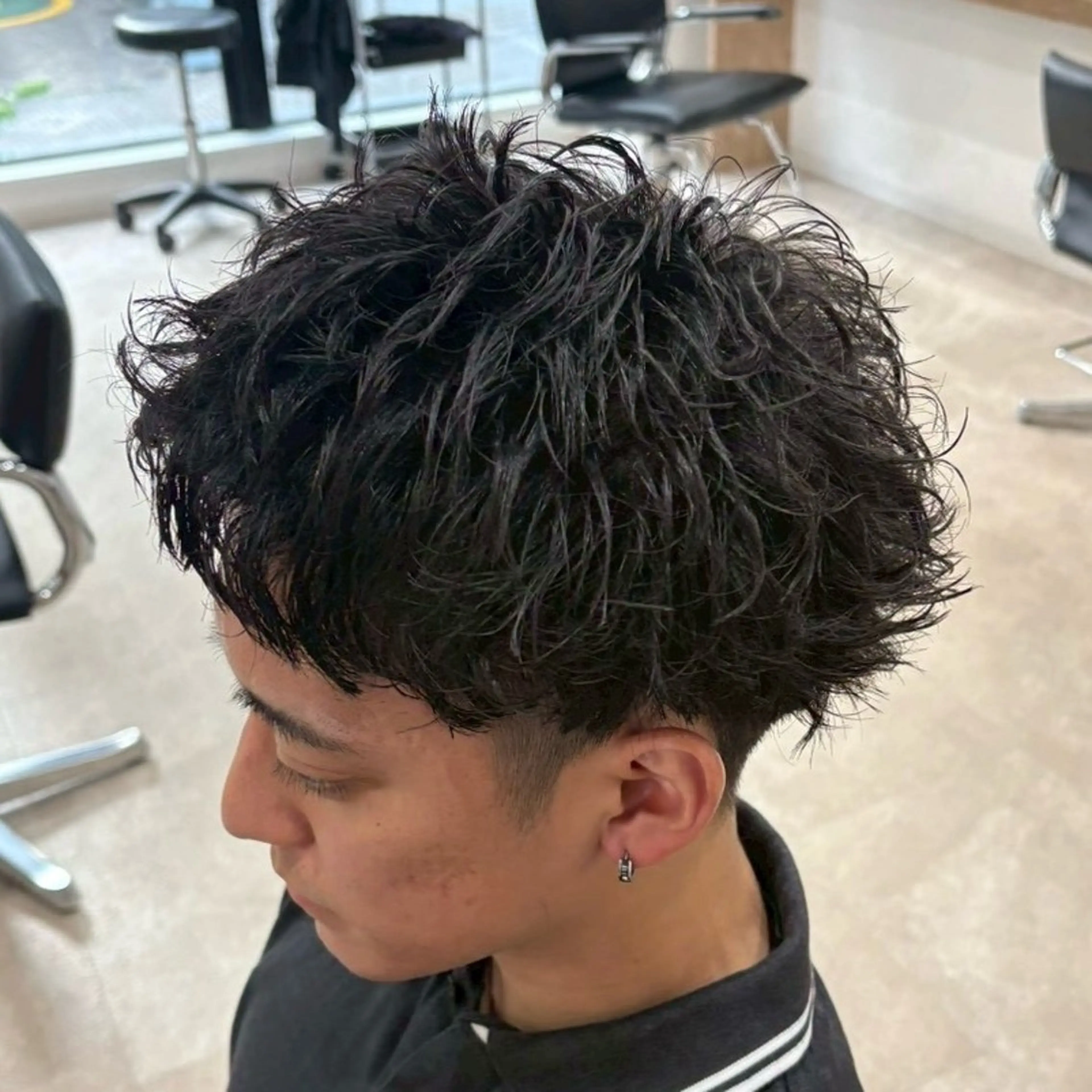 パーマ メンズ 🌊波巻き特化🌊/ メンズ/Kiseiのヘアスタイル