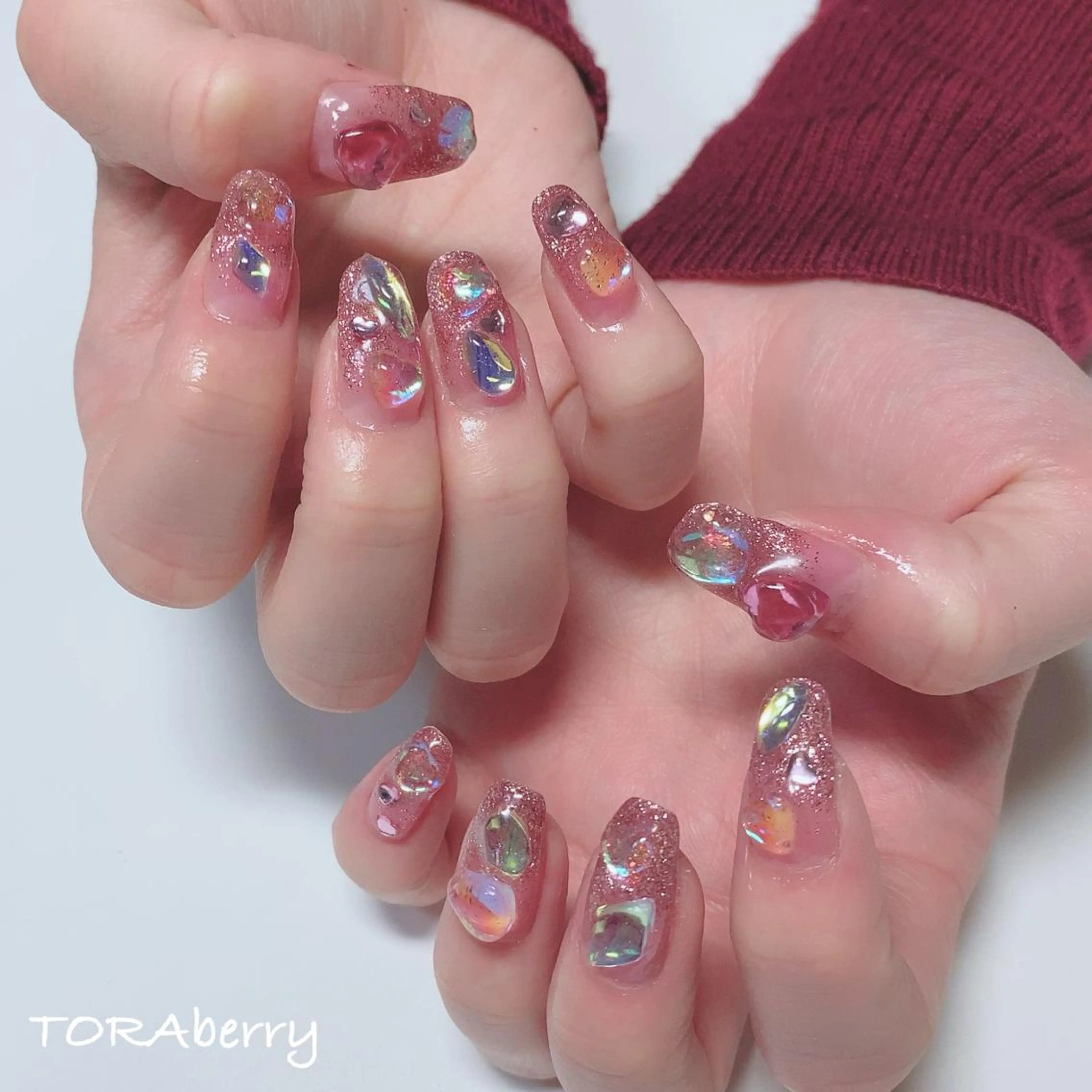 ネイル ネイリスト なつみのネイルデザイン