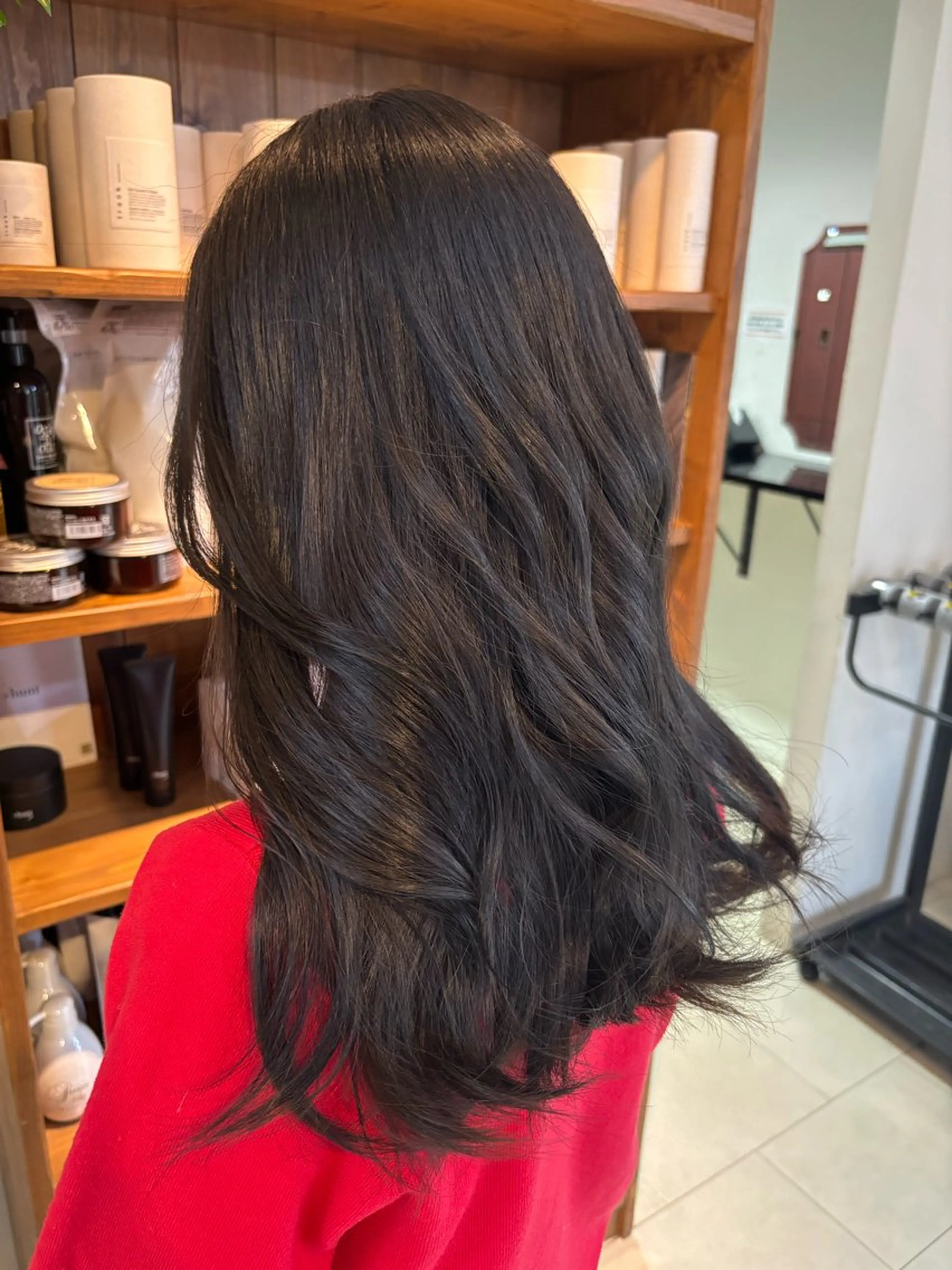 セミロング ヘアカラー トリートメント 🦕K-two/ シノハラナルミ🦕のヘアスタイル