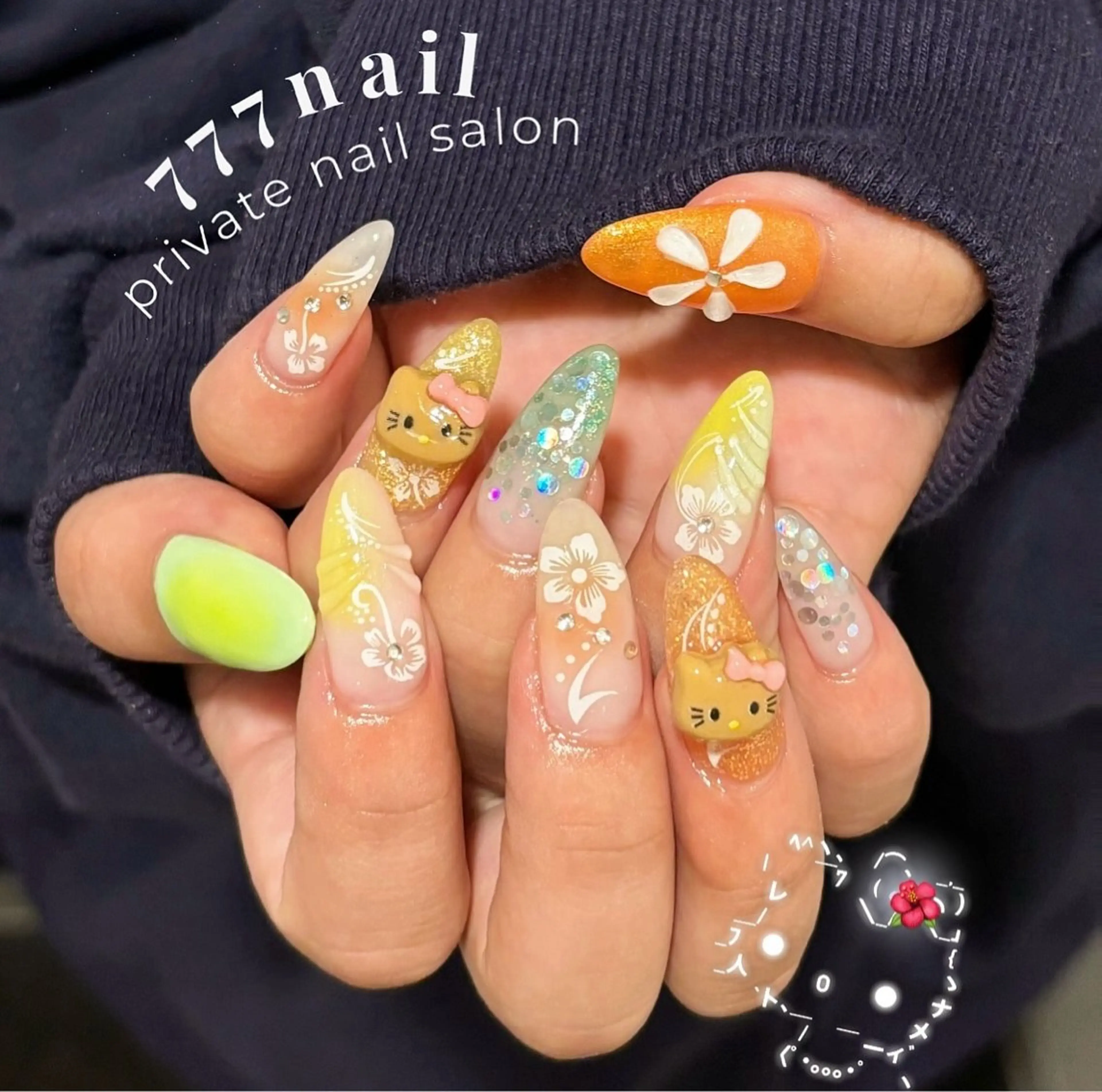 ネイル 777nail salonのネイルデザイン