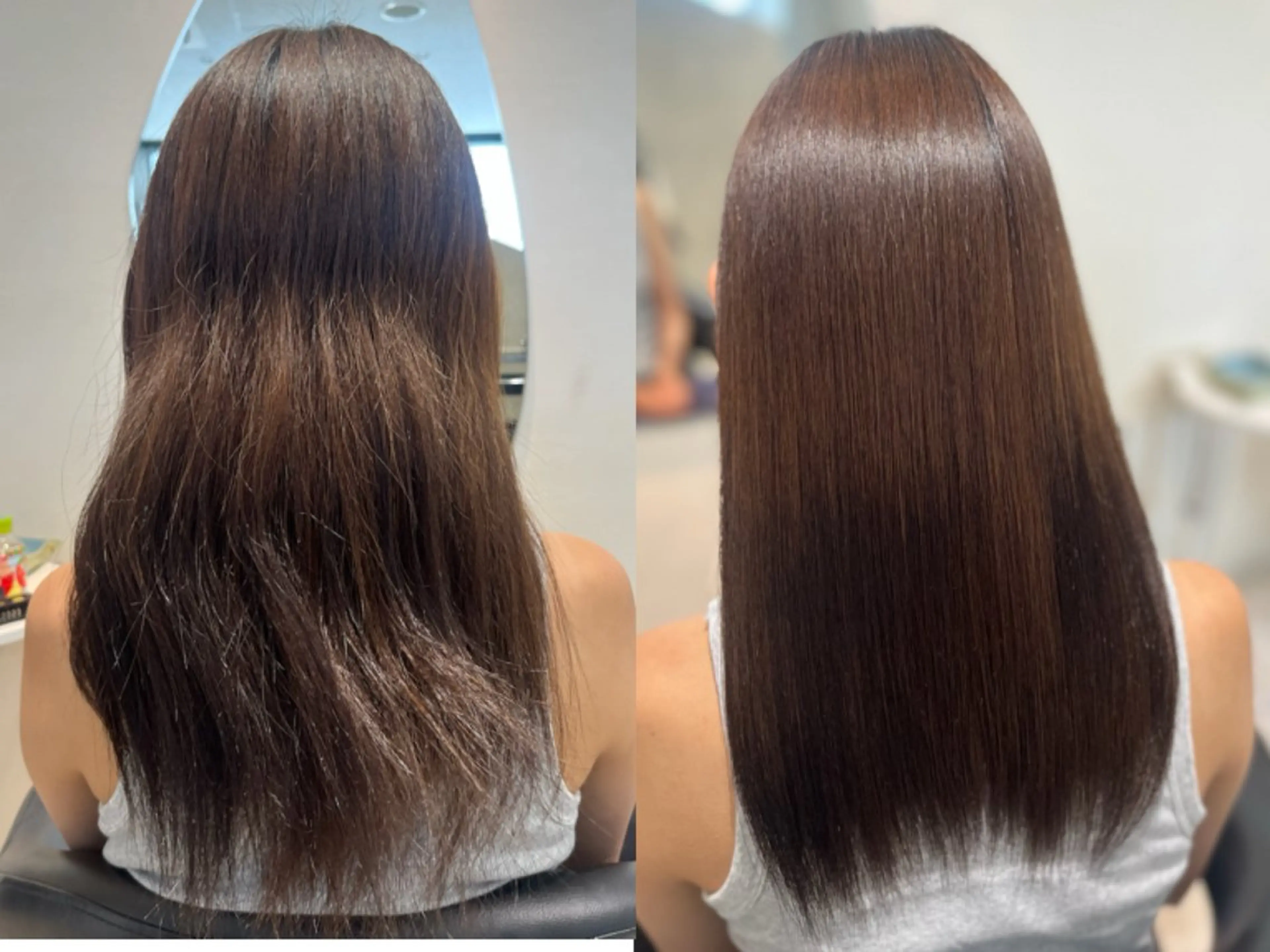 ロング 縮毛矯正 トリートメント 🫧美髪縮毛矯正🫧 Haruのヘアスタイル