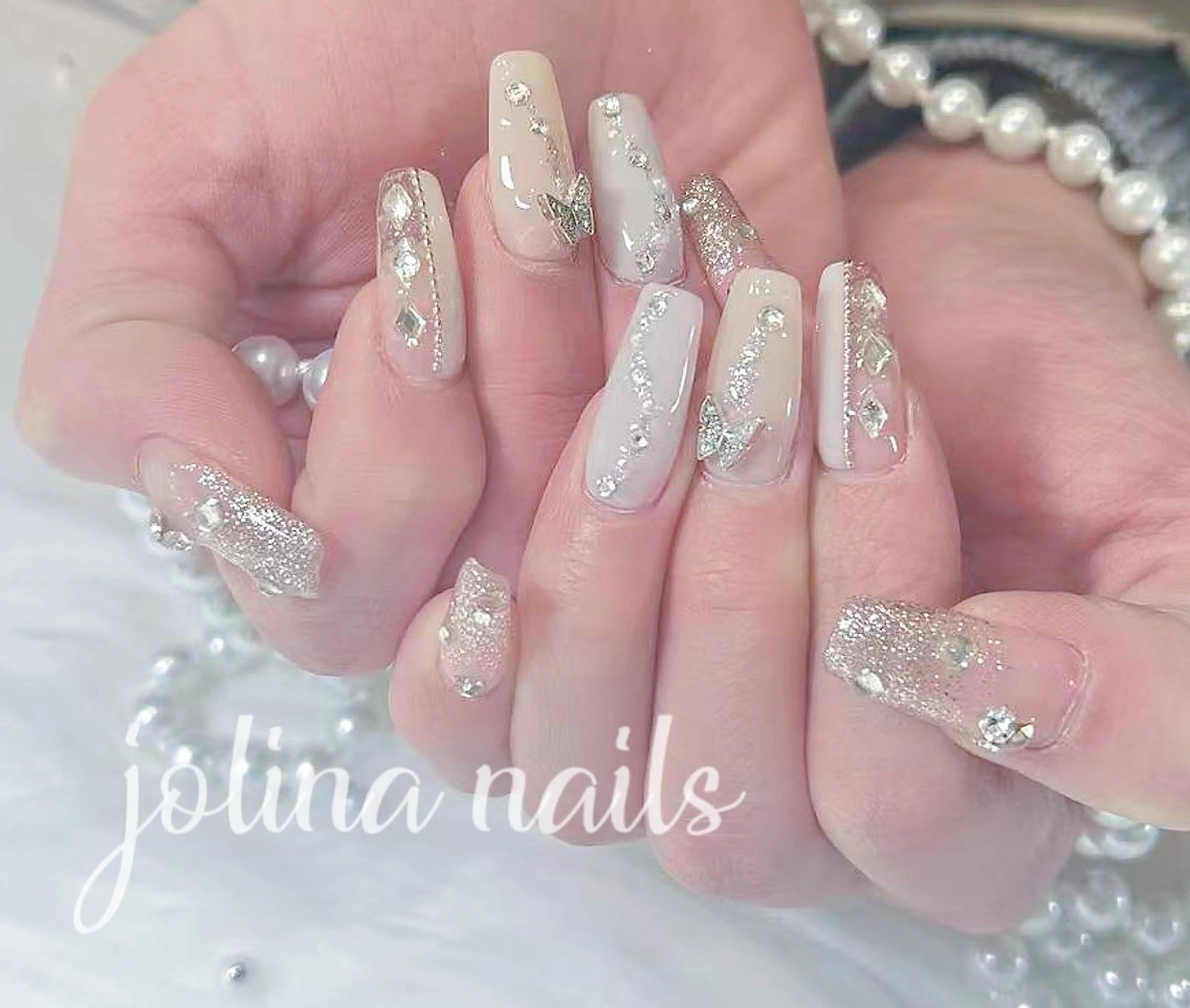 ネイル ハンドネイル jolina nails鶴見店のネイルデザイン