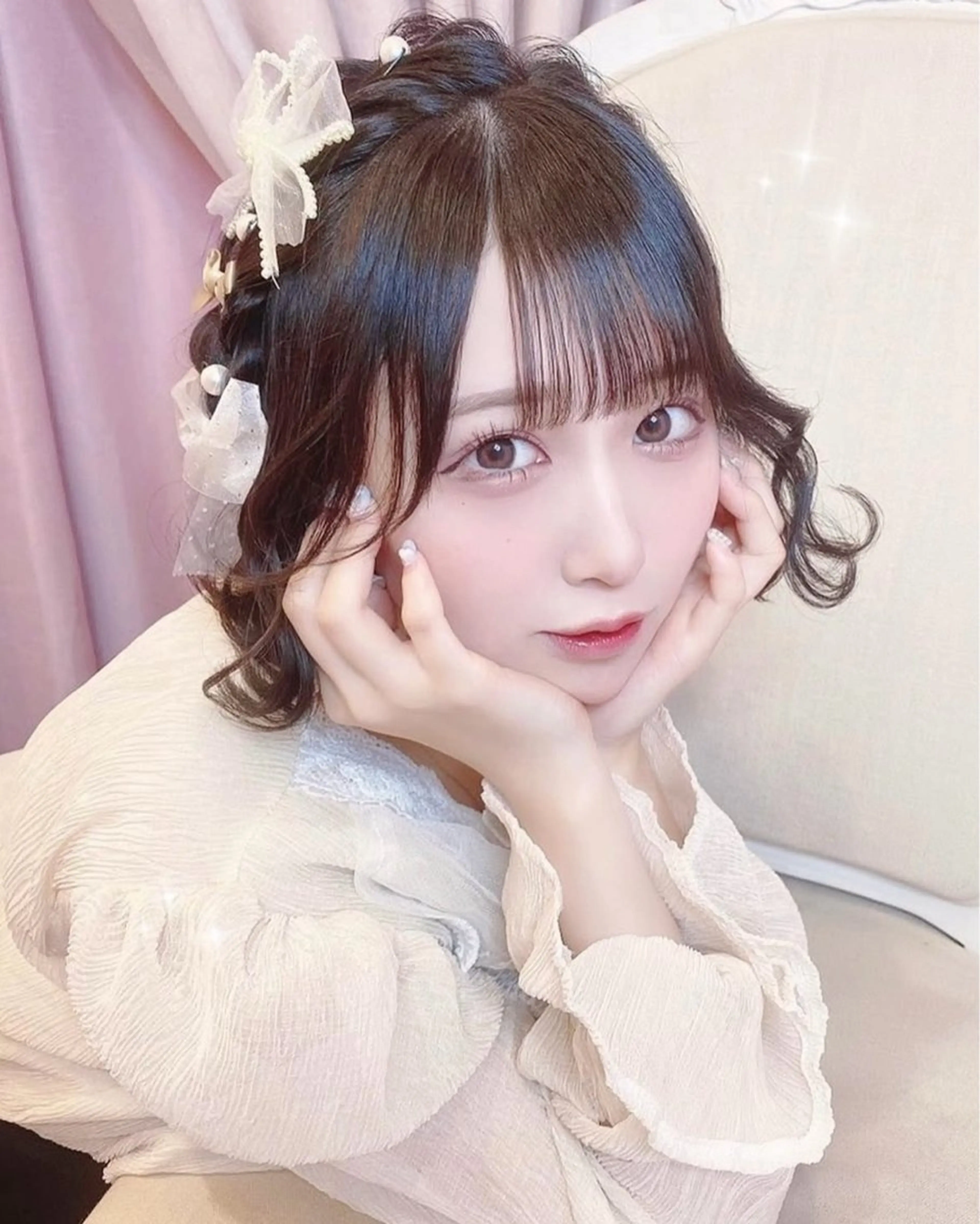 マツエク・マツパ パリジェンヌラッシュリフト Runa🌙 渋谷/まつパのマツエク・マツパデザイン