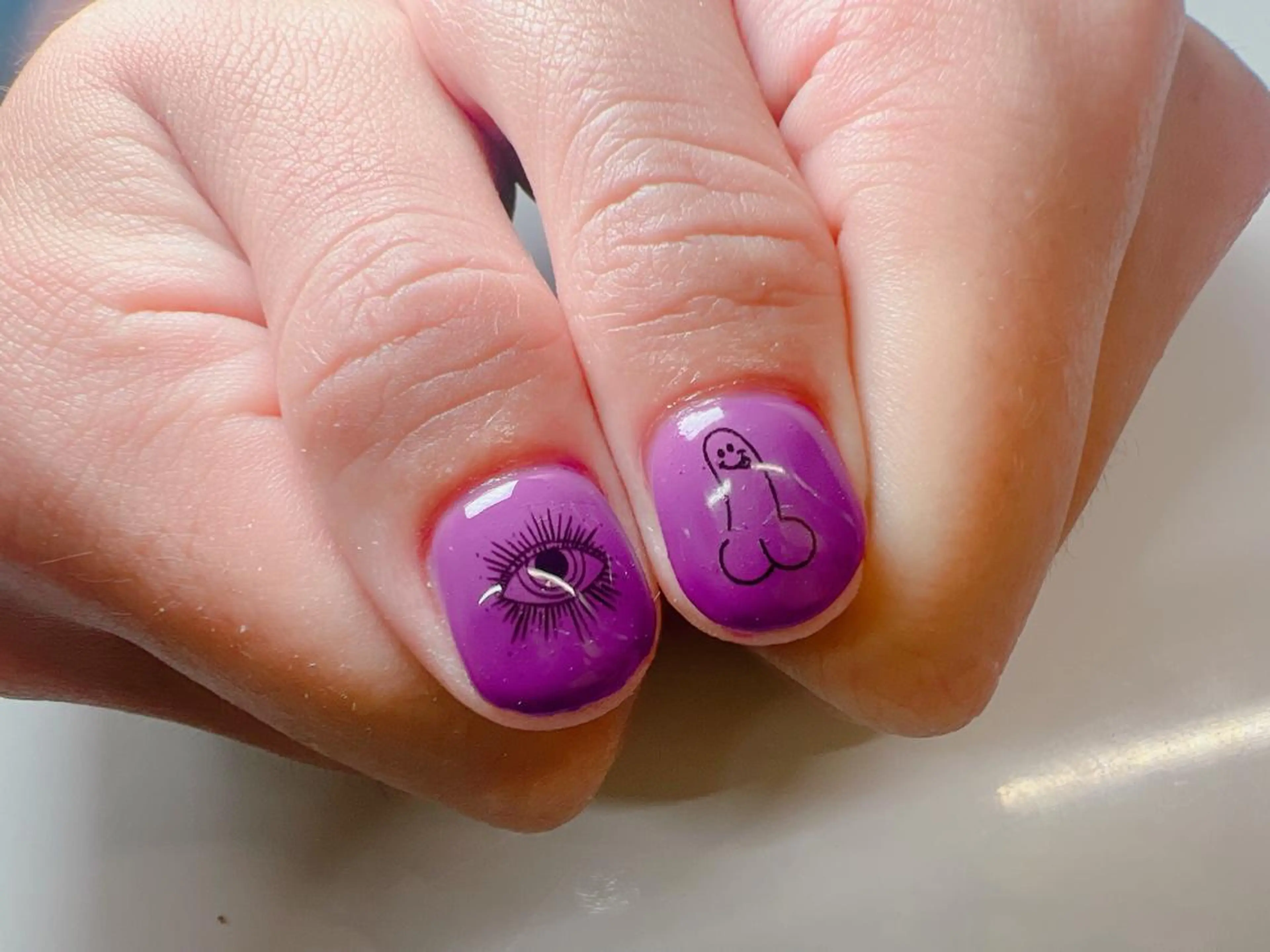 ネイル ハンドネイル Nail Salon L'arc所属・💊大阪/心斎橋 moni🧠のネイルデザイン