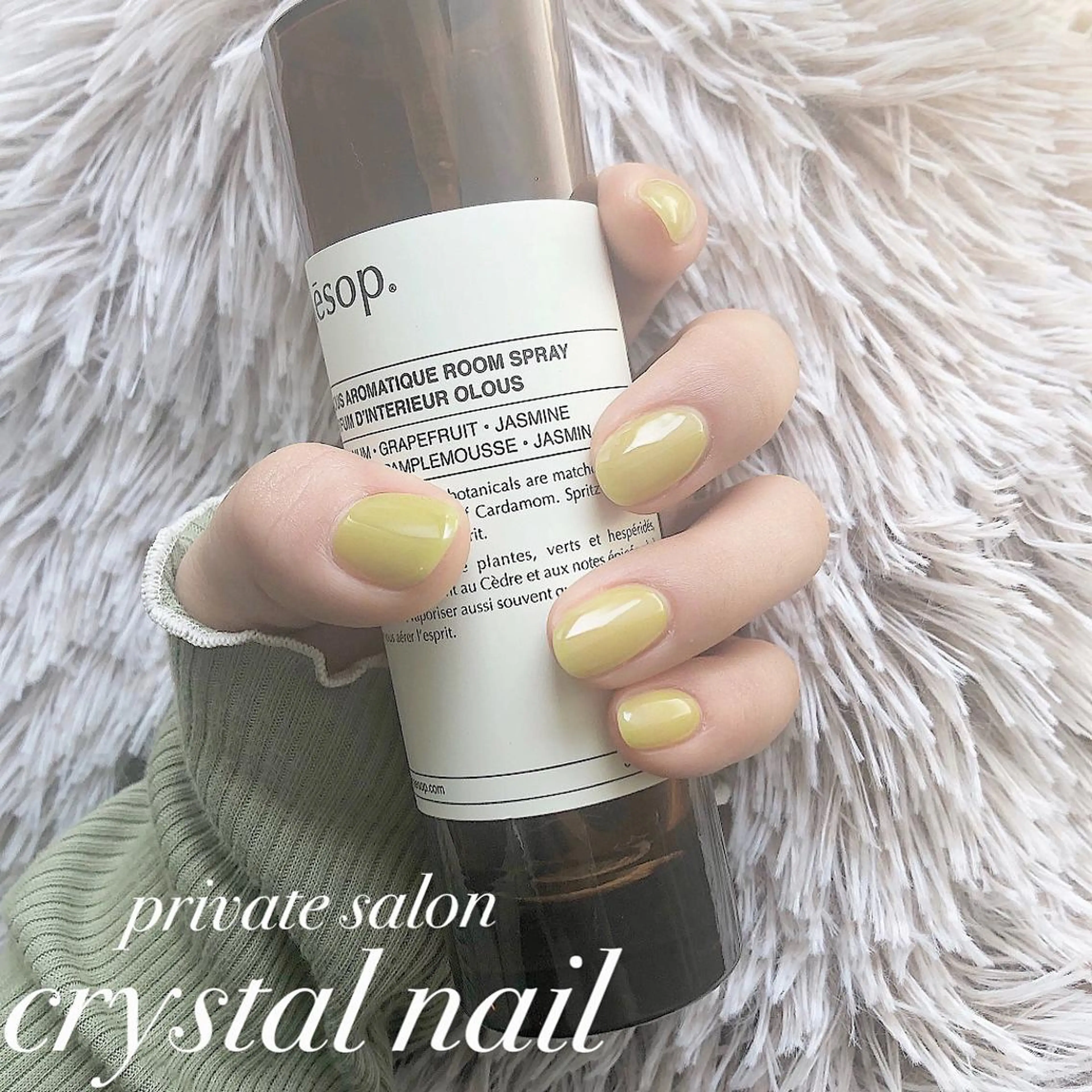 ネイル Crystal Nailのネイルデザイン