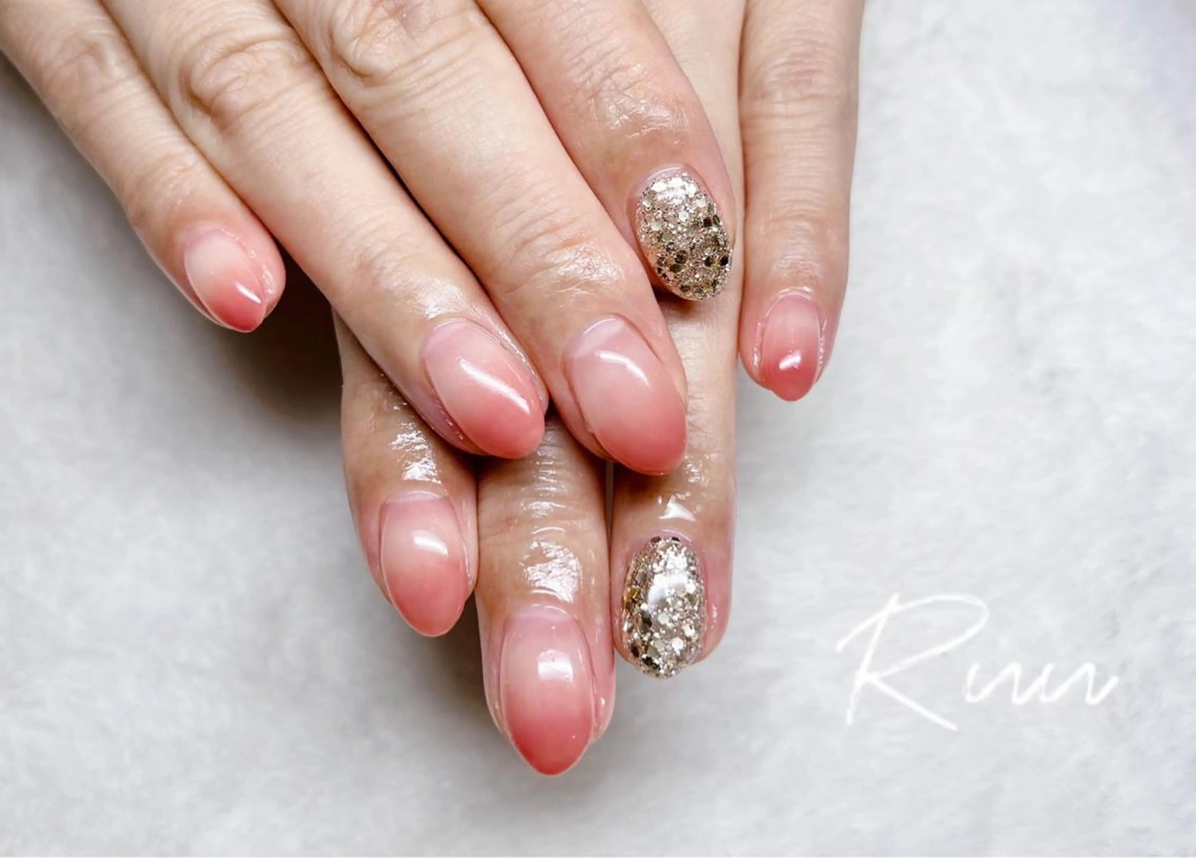 ネイル アートネイル フットネイル フレンチネイル キラキラネイル 韓国ネイル Nail salon Ruuのネイルデザイン