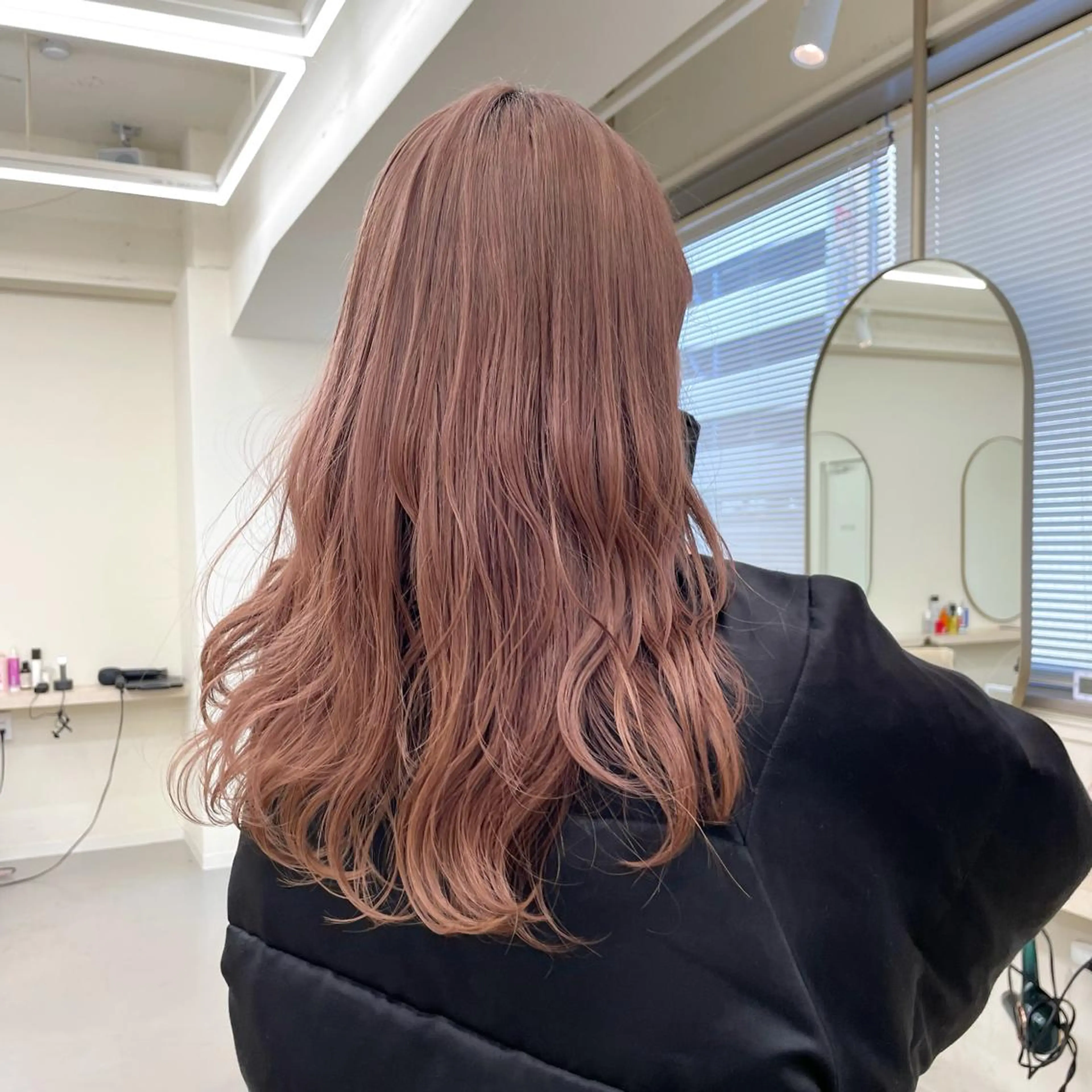 ミディアム miyu 名古屋駅/似合わせのヘアスタイル