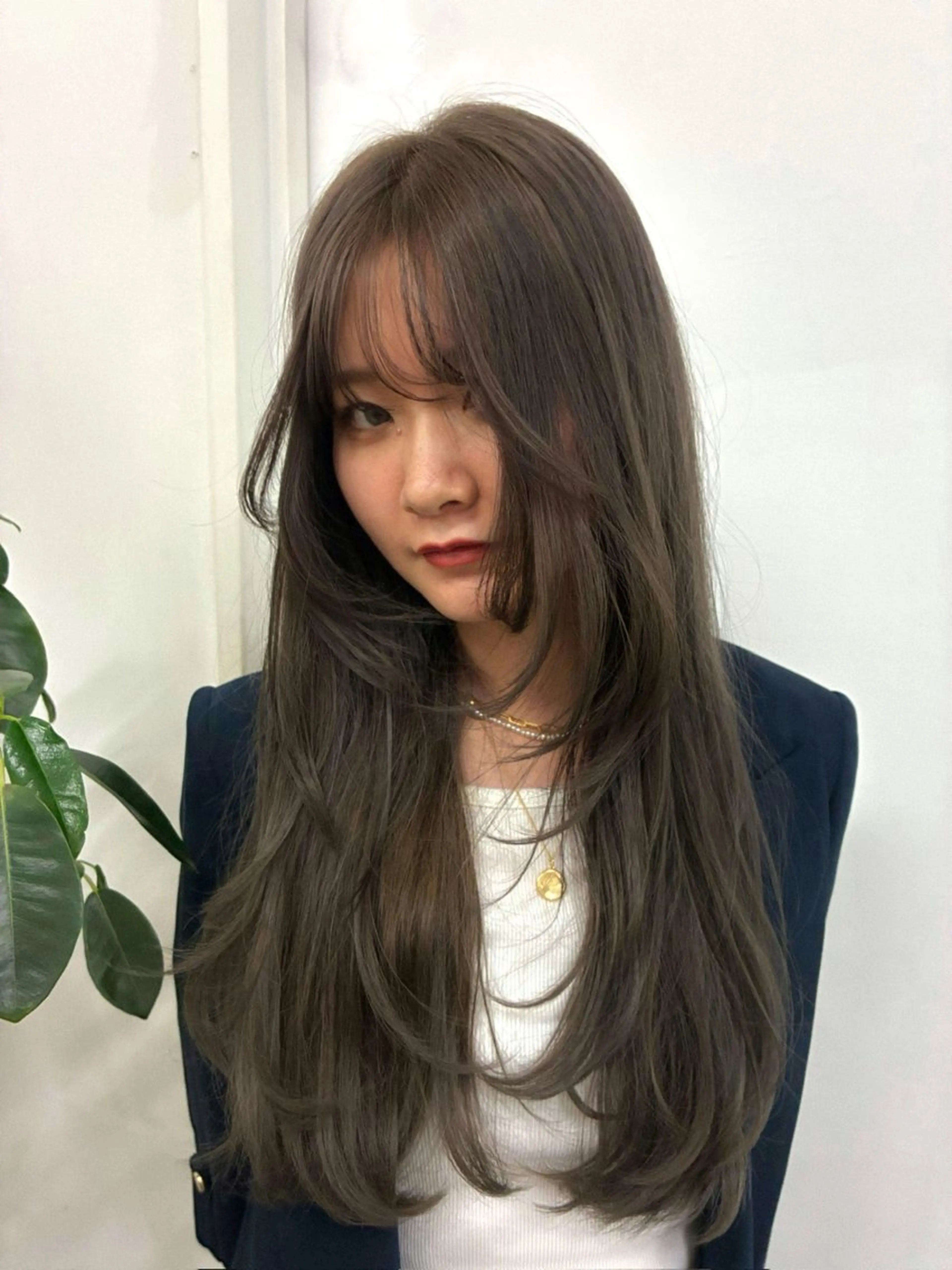 【ブリーチなしダブルカラー 】 ダメージを抑えつつダブルカラーをご希望のお客様専用メニューです！🧚🏻の写真