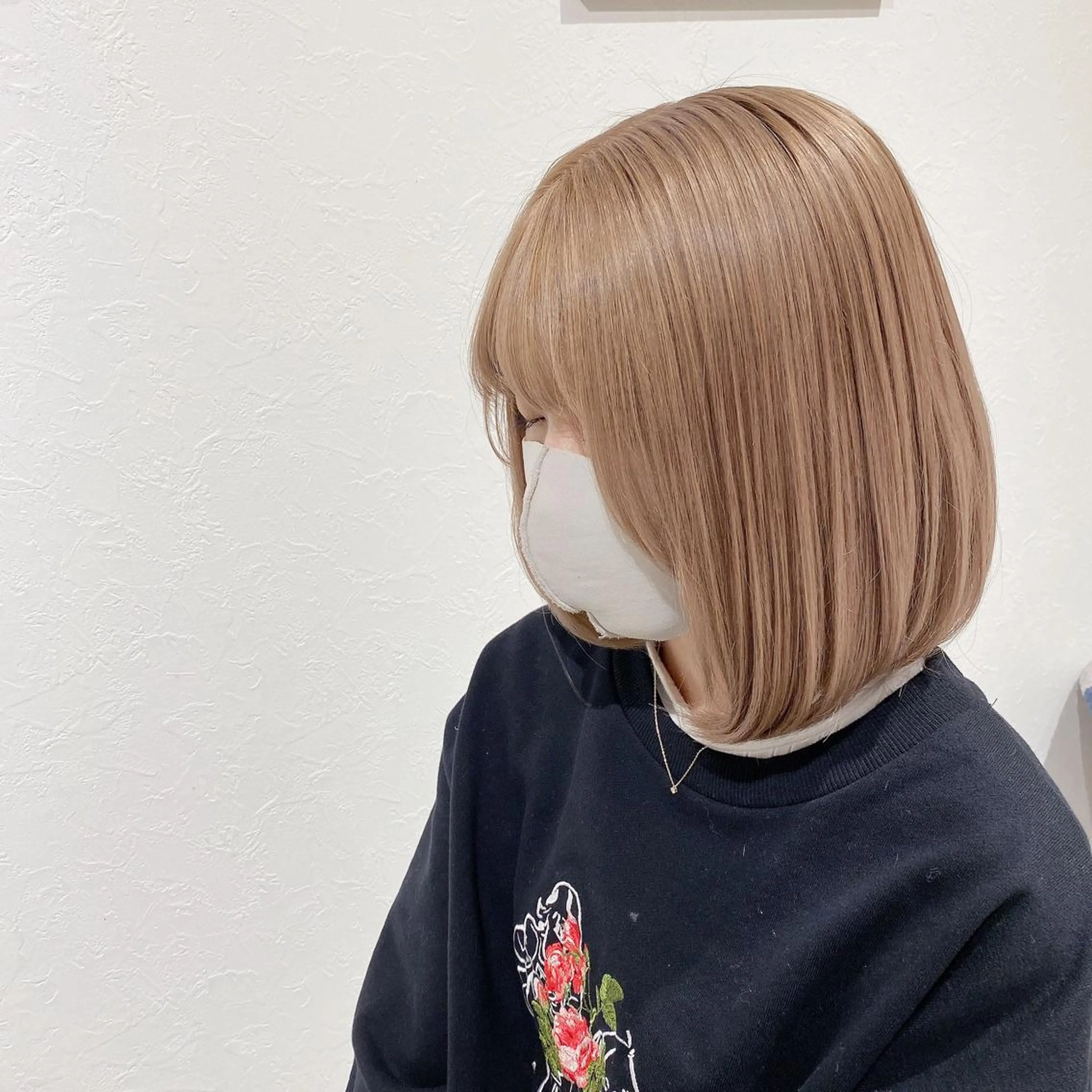 ミディアム カラー ベレーザ渋谷所属・圧倒的クオリティのブ リーチ/Tomokiのヘアスタイル