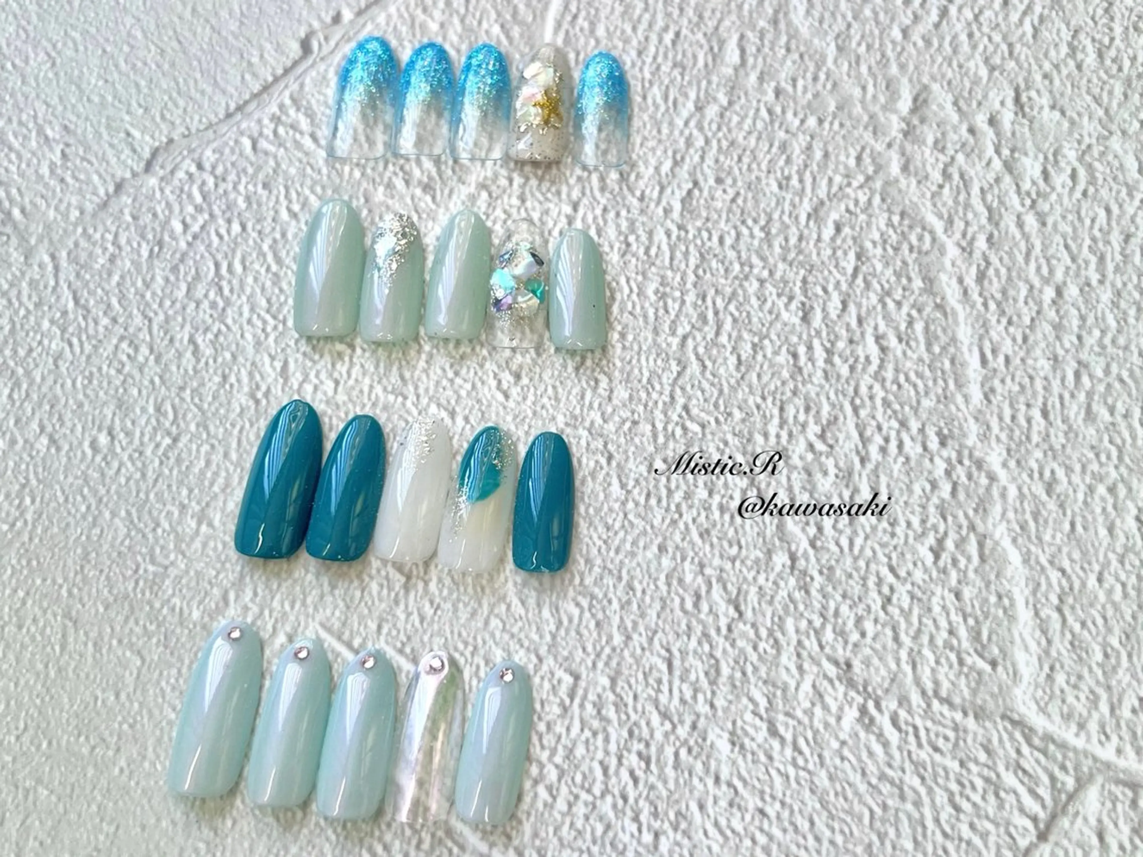 ネイル ハンドネイル Mistic.R 川崎店 渋谷のマツエク・マツパデザイン