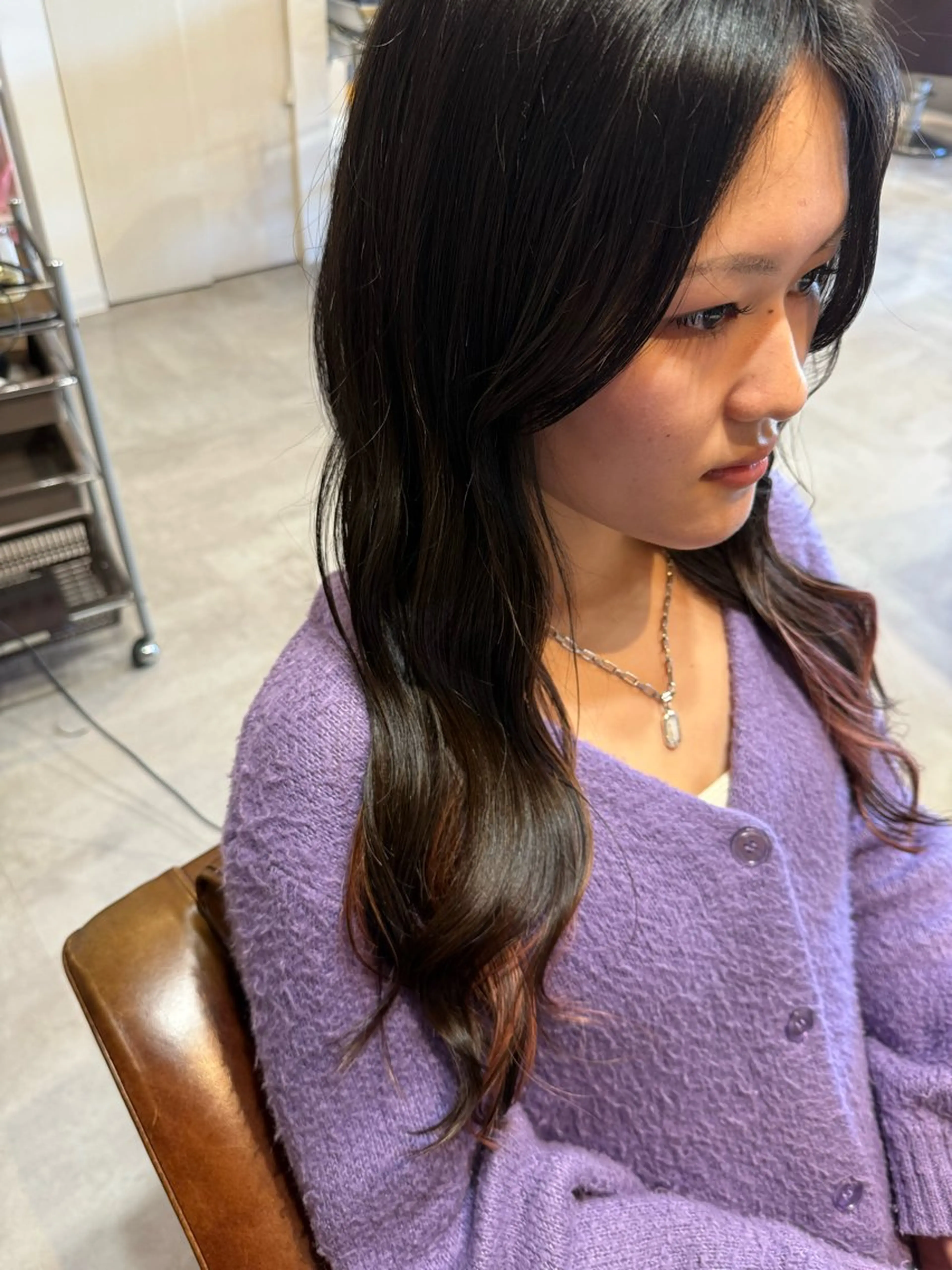 ロング adorable🌟 鈴木夢美のヘアスタイル