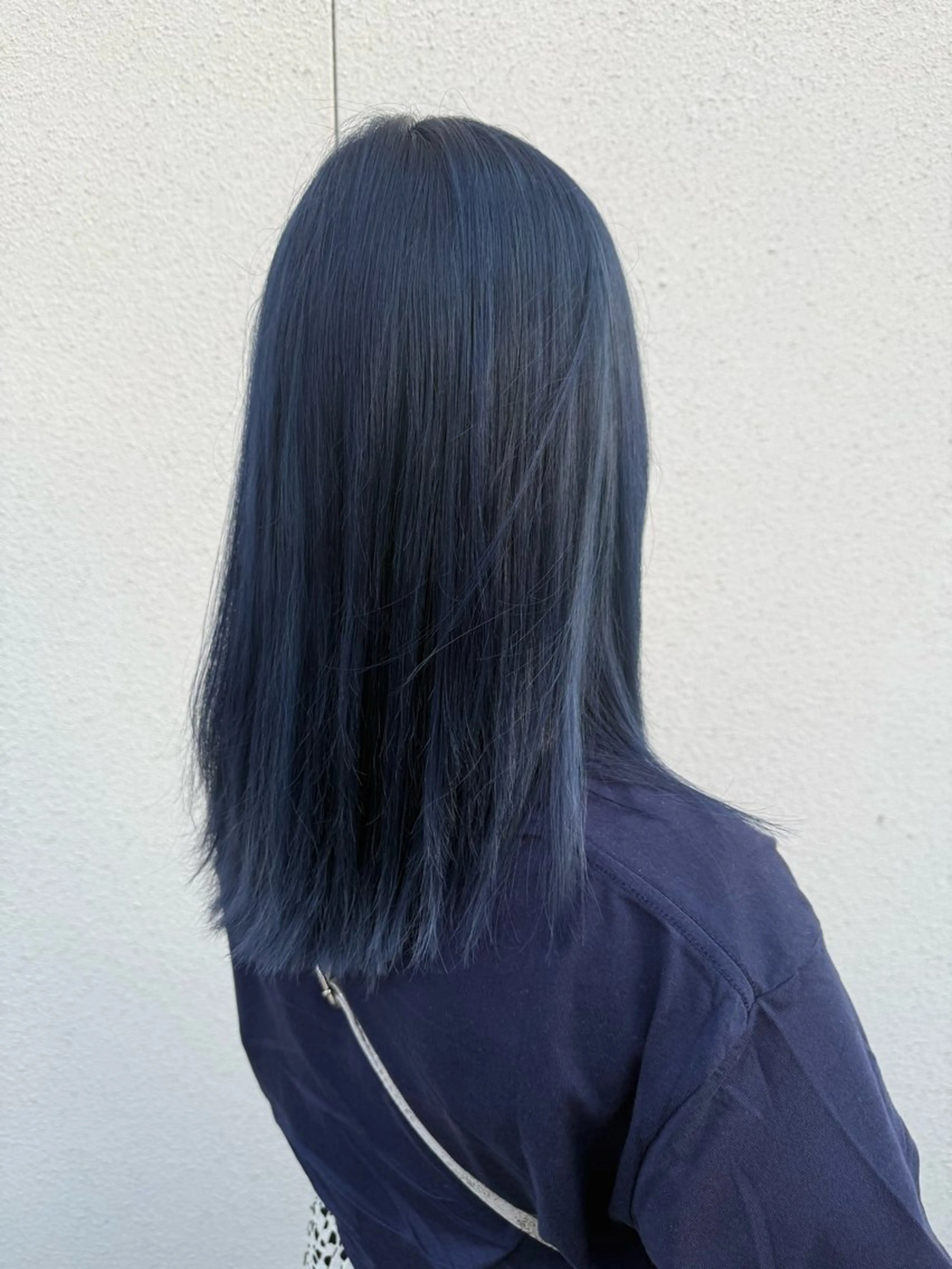 カラー ブリーチ ブルーカラー ヘアカラー トリートメント SET-UP りこ🧸のヘアスタイル