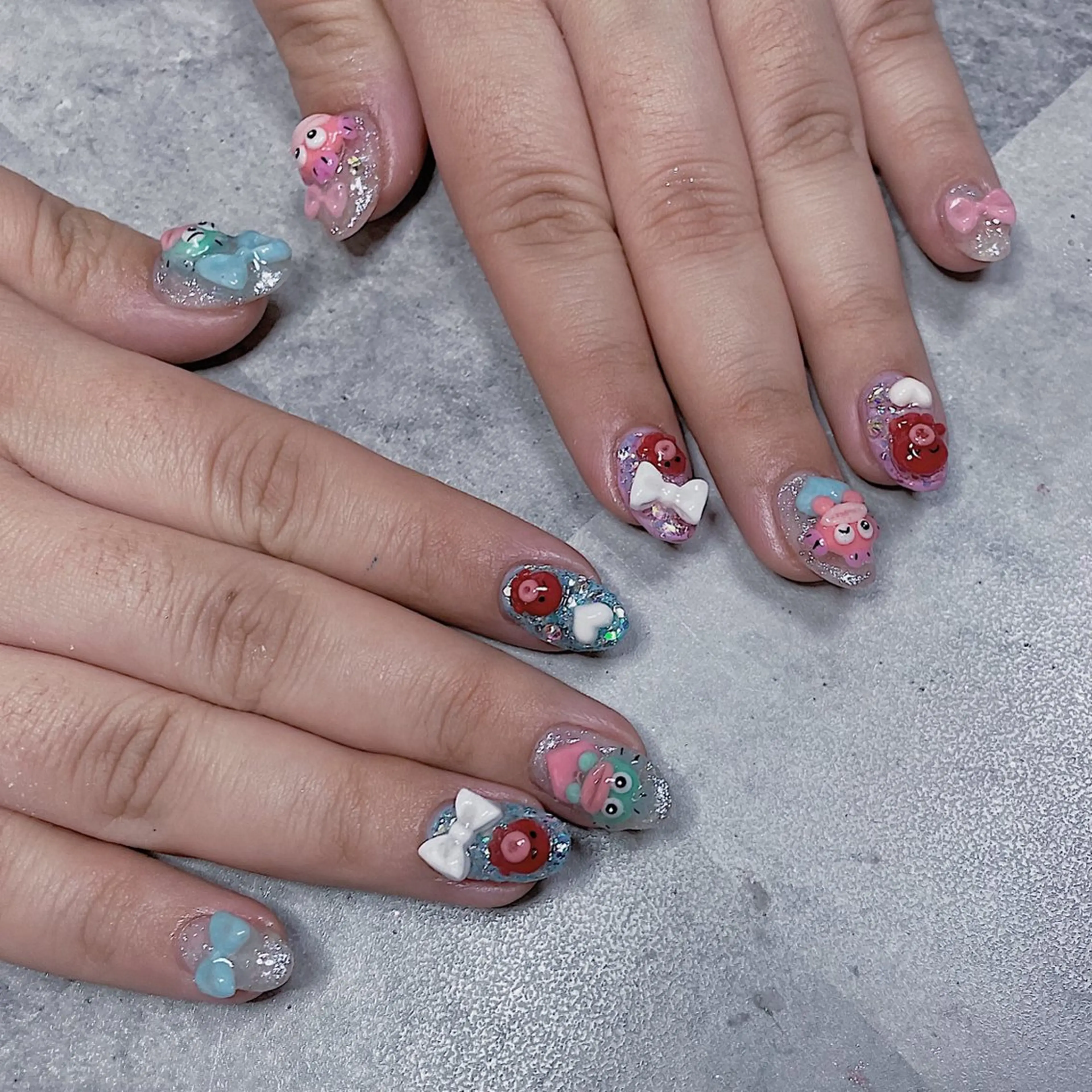 ショート ハンドネイル SYU'NAIL /YUKIのネイルデザイン