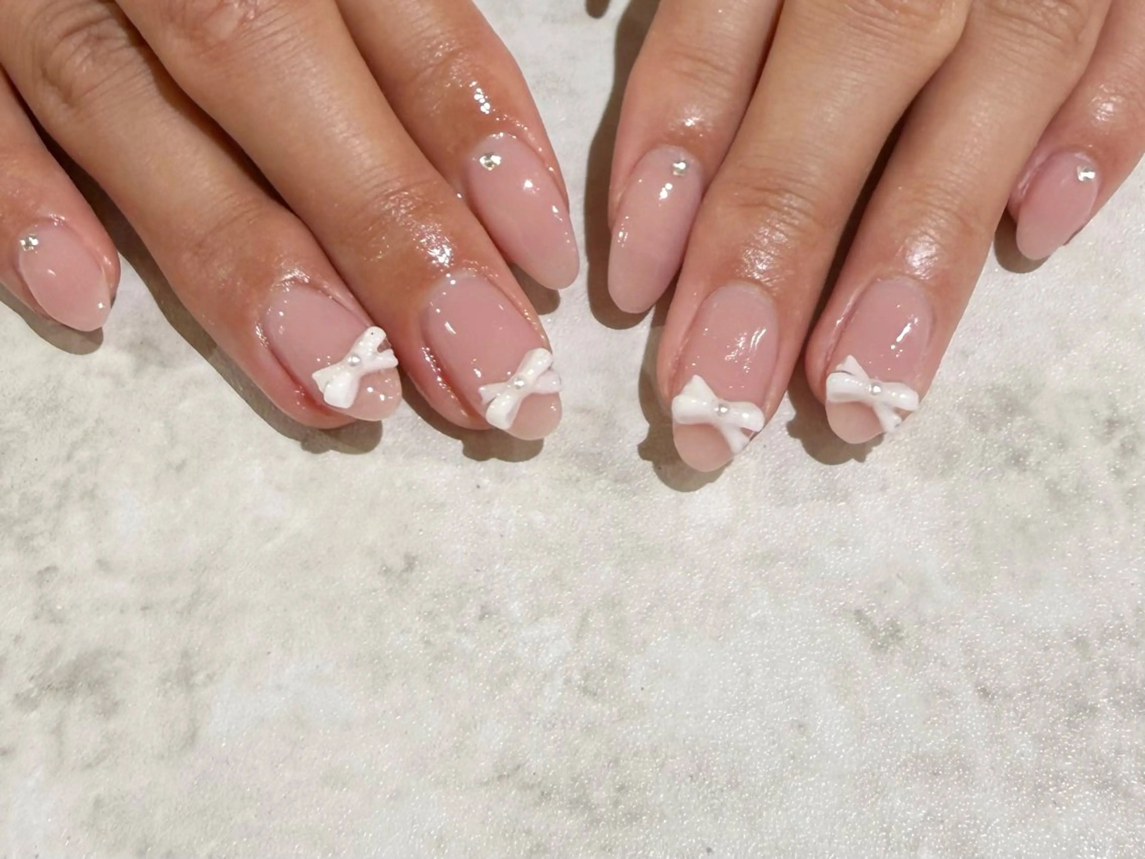 ネイル 舞田 苑香のネイルデザイン