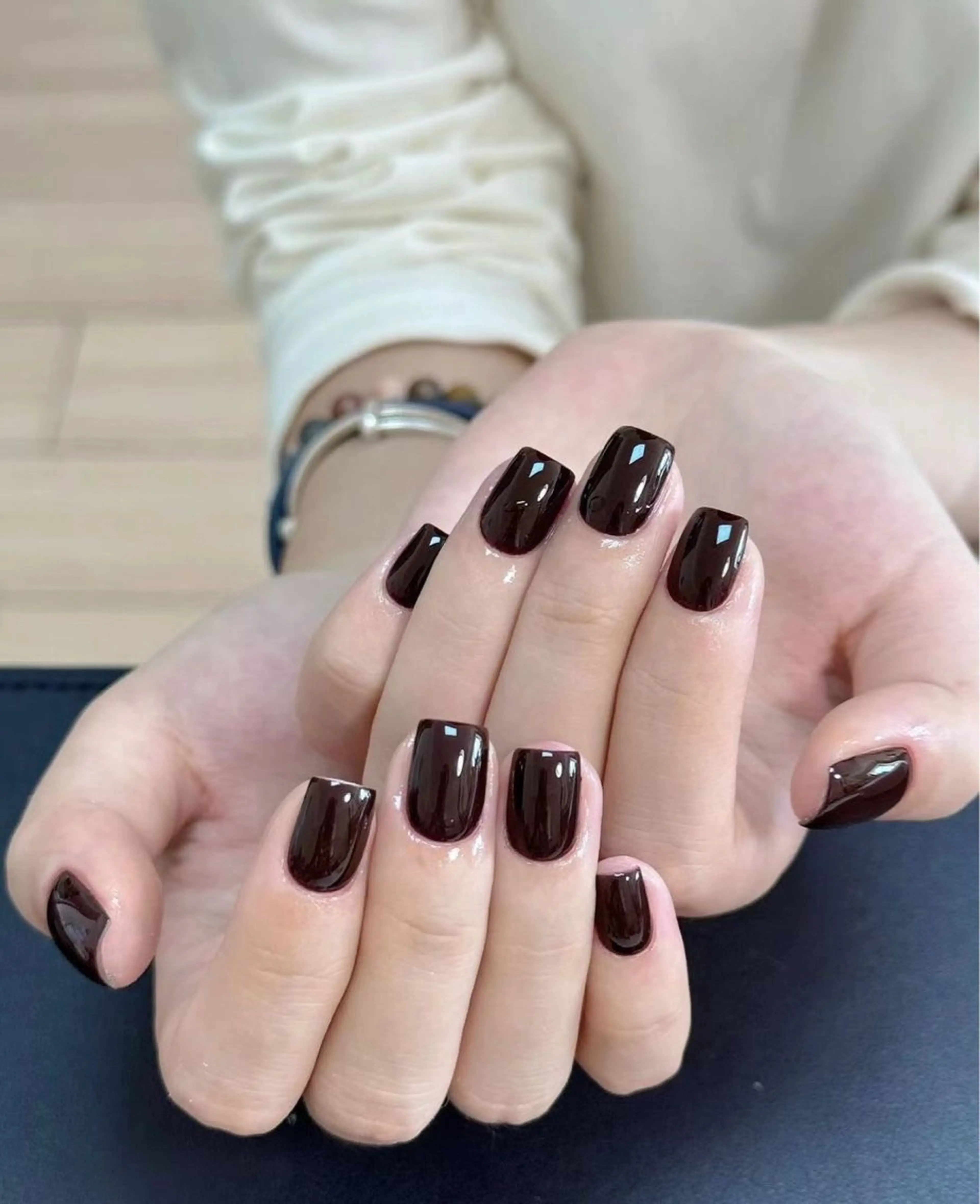 Hand ワンカラーorラメグラの写真