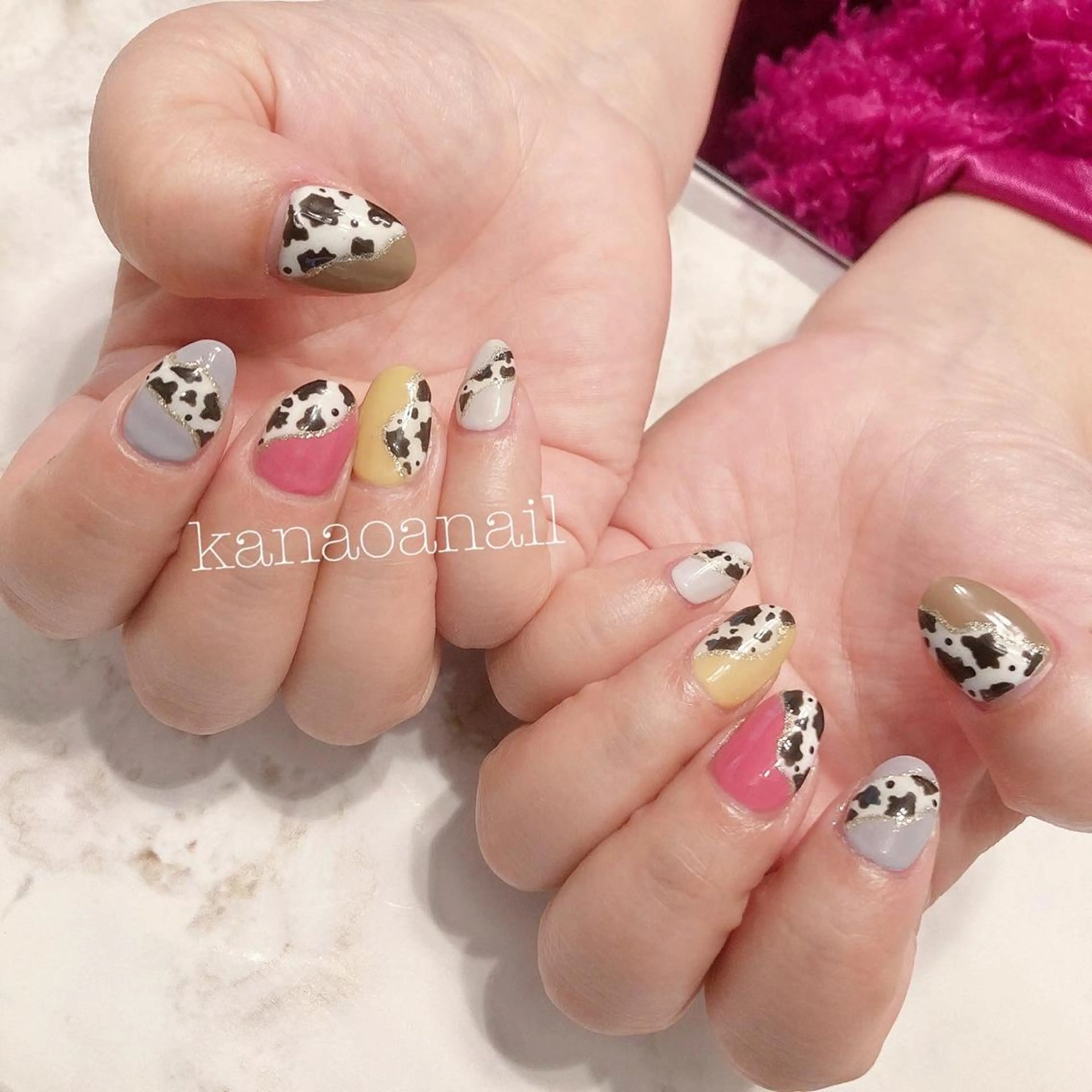 ネイル kanaoa nailのネイルデザイン