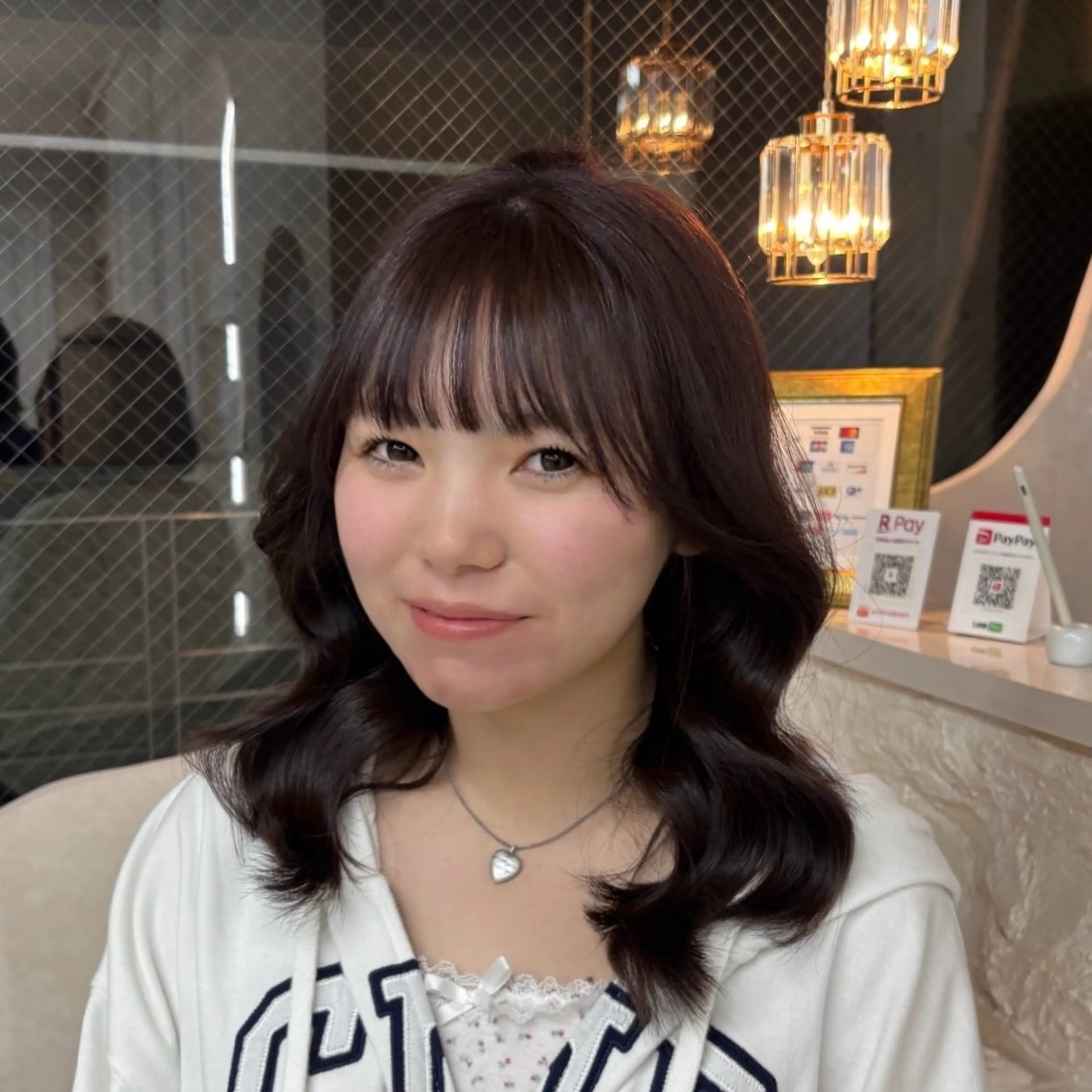 ミディアム カラー ヘアカラー XELM高崎 nearaのヘアスタイル