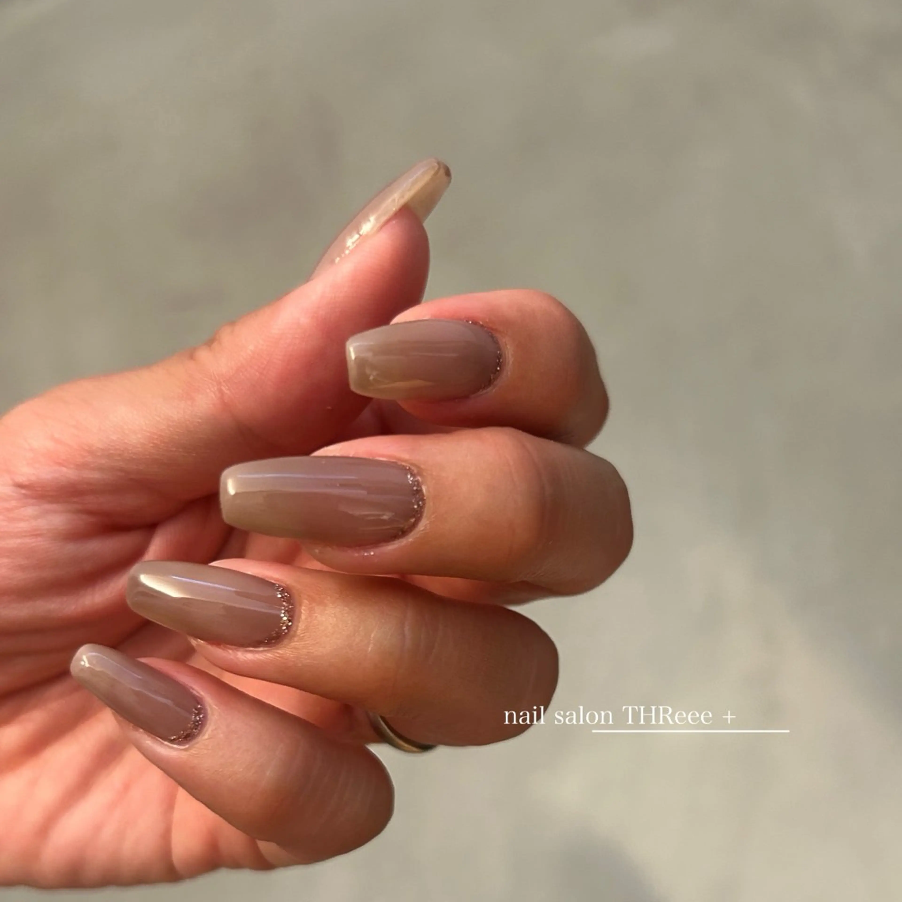 ネイル THReee+ ericoのネイルデザイン