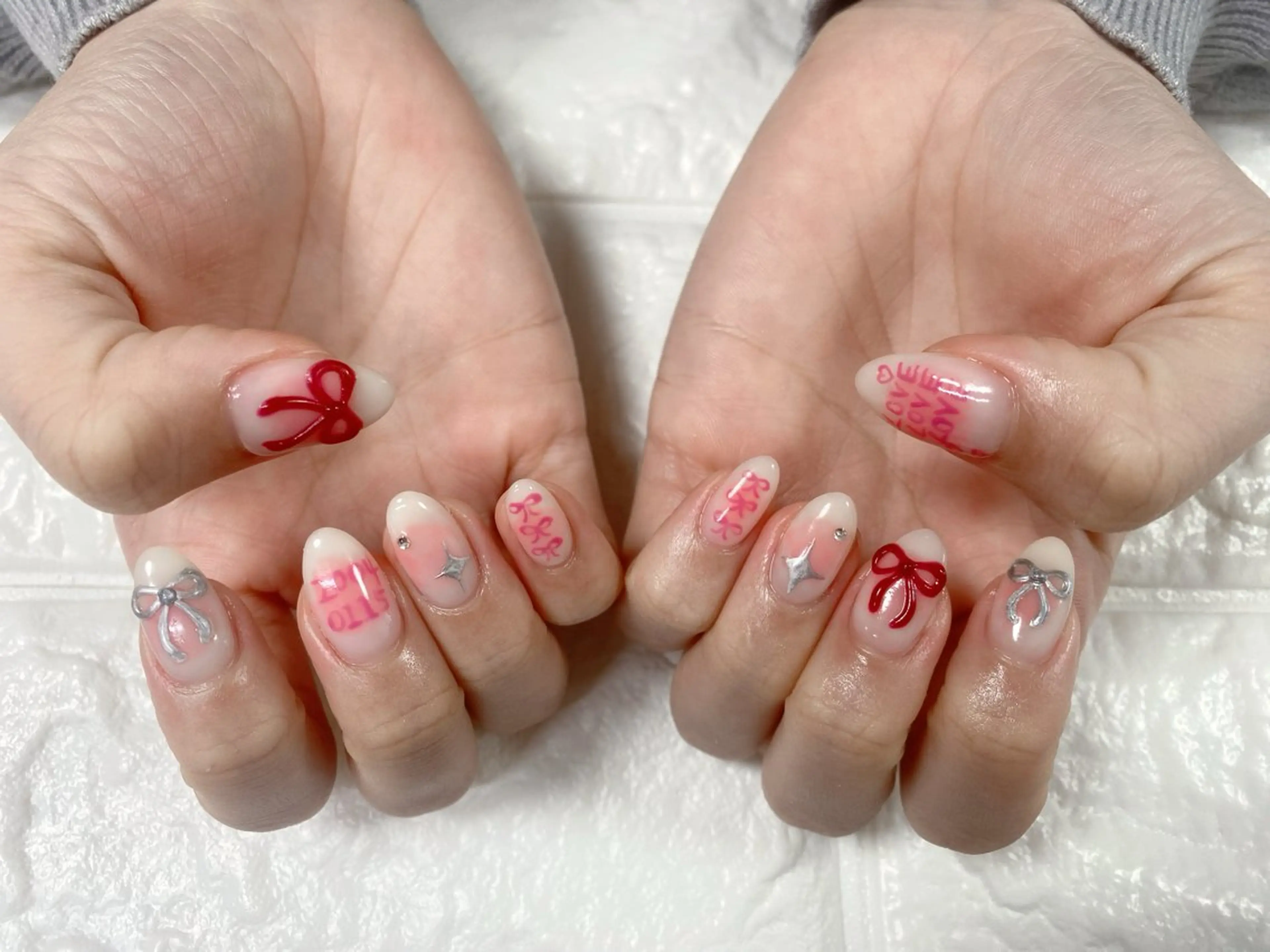 ネイル Q Free nailsのネイルデザイン