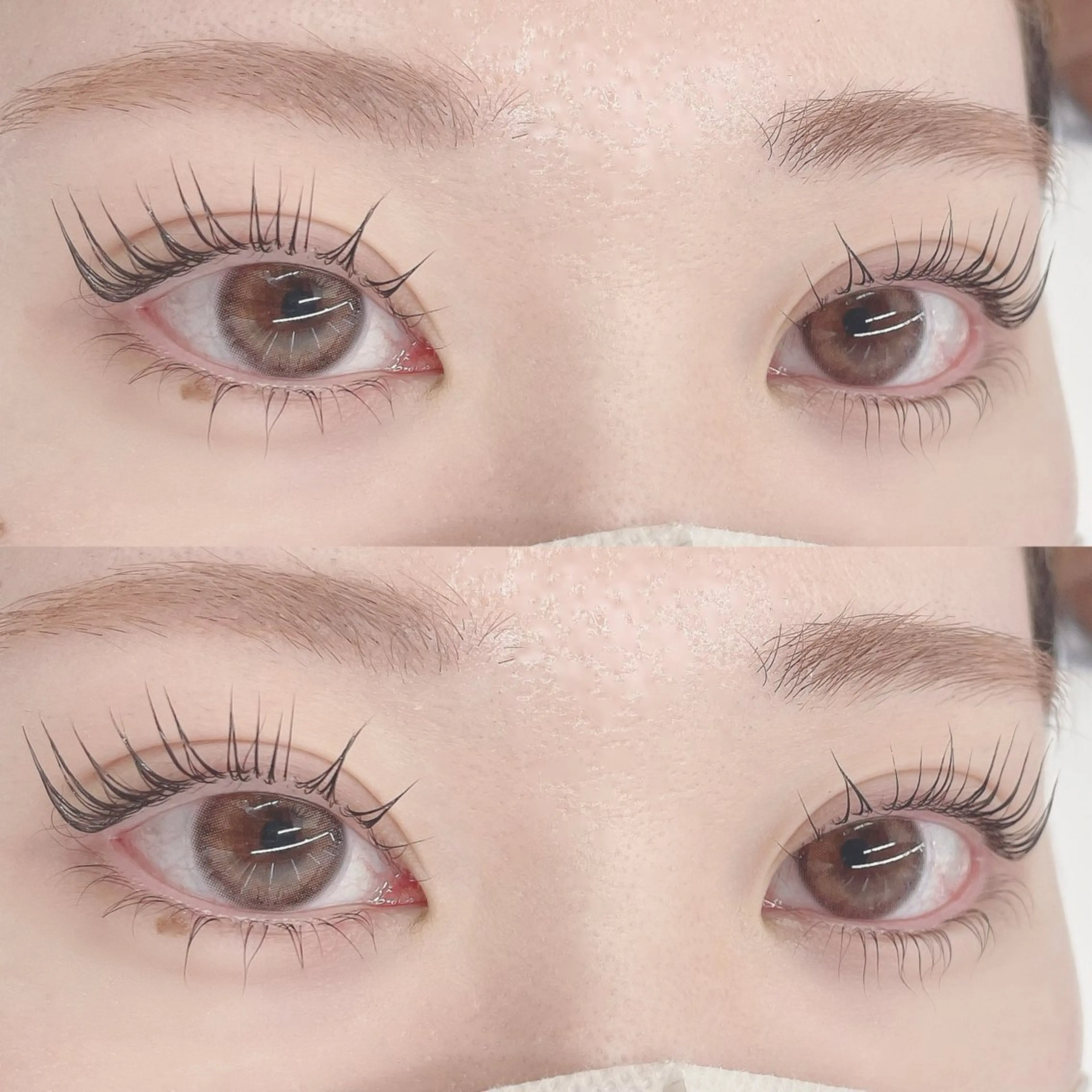 マツエク・マツパ マツパ 口コミ高評価✨ 安達ももかのマツエク・マツパデザイン