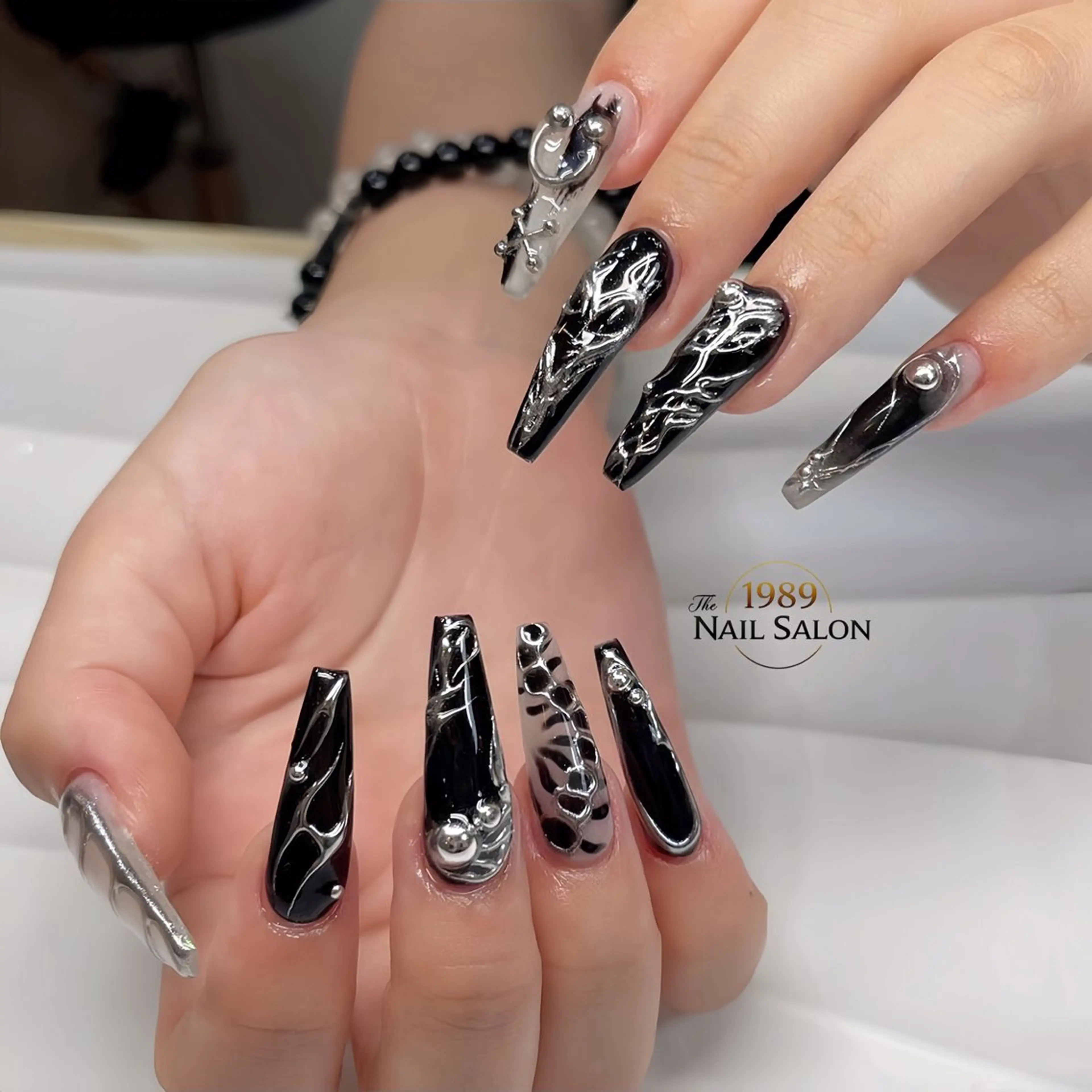 ネイル ハンドネイル The 1989 Nail Salonのネイルデザイン