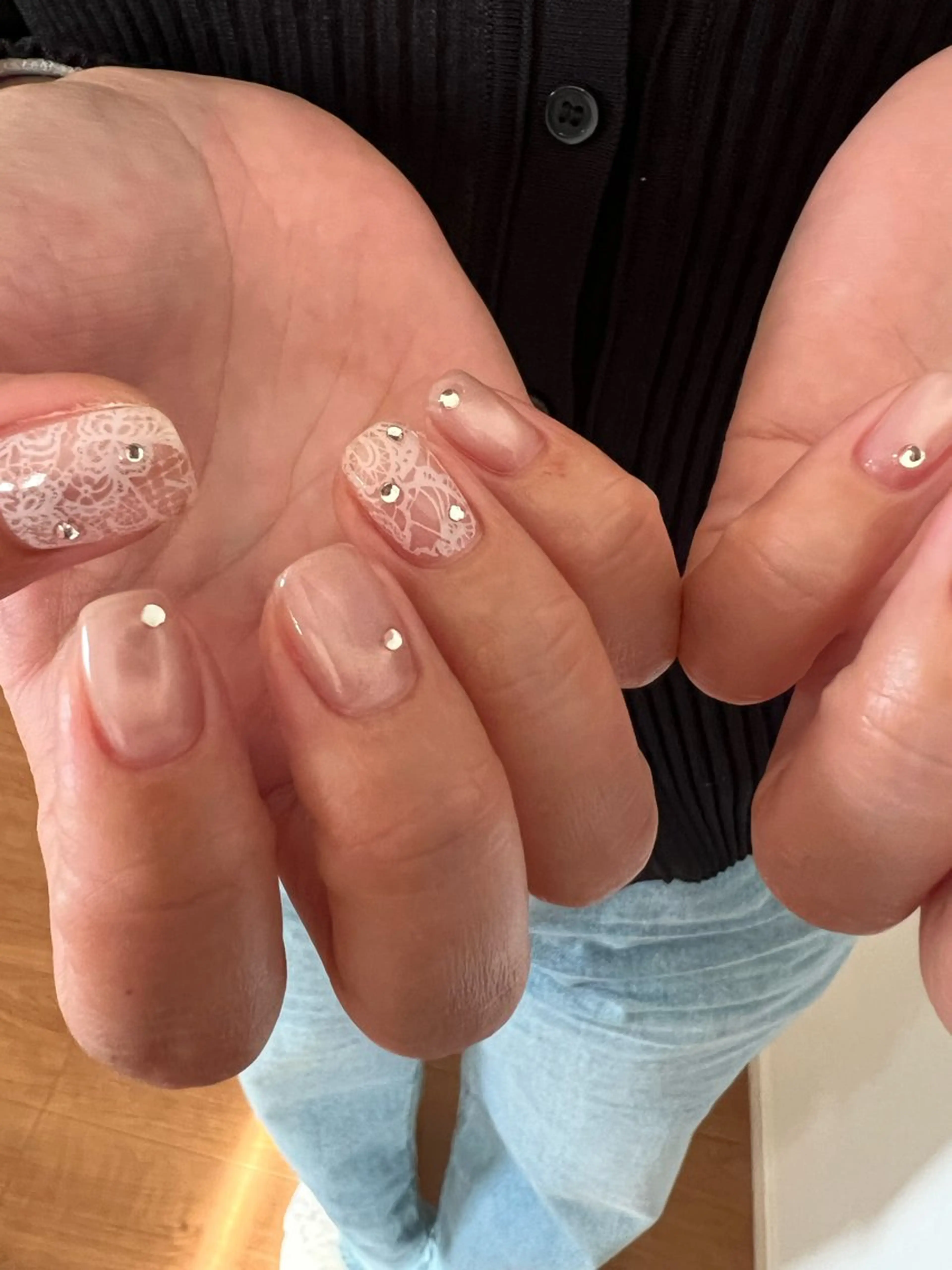 ネイル m o o d . emiのネイルデザイン