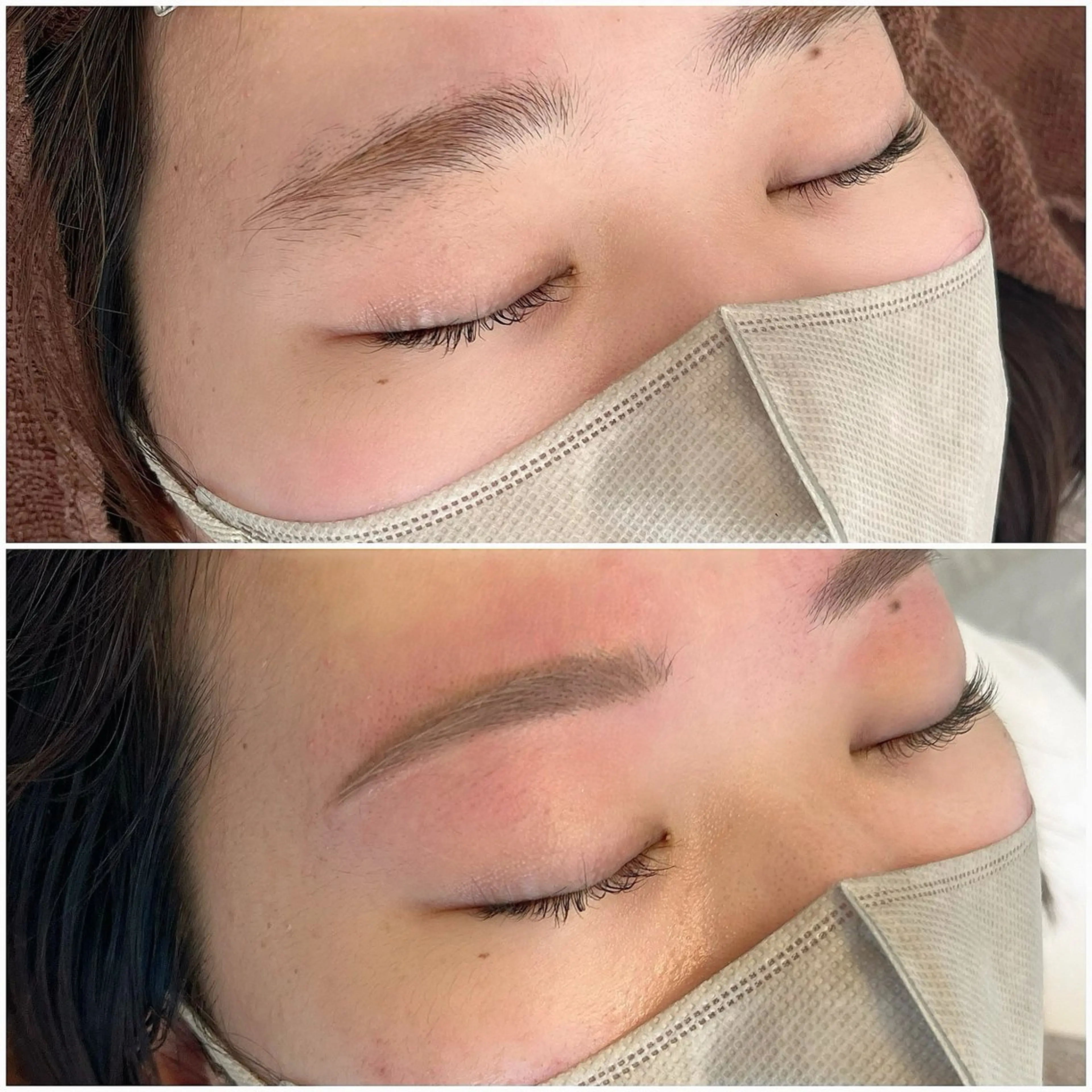 アイブロウ 眉毛ワックス脱毛 beauty salon uluの眉毛・アイブロウイメージ