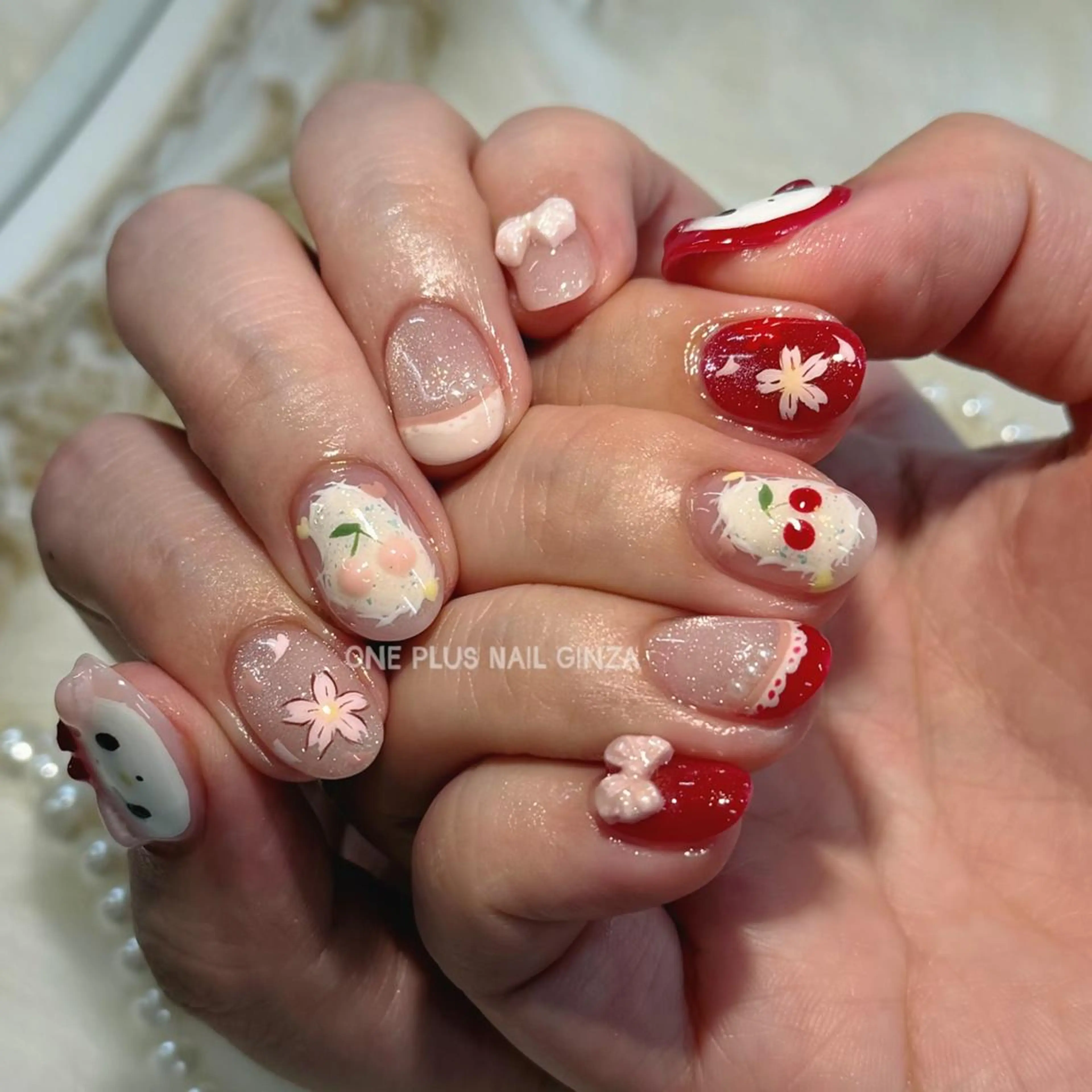 ネイル ミ カのネイルデザイン