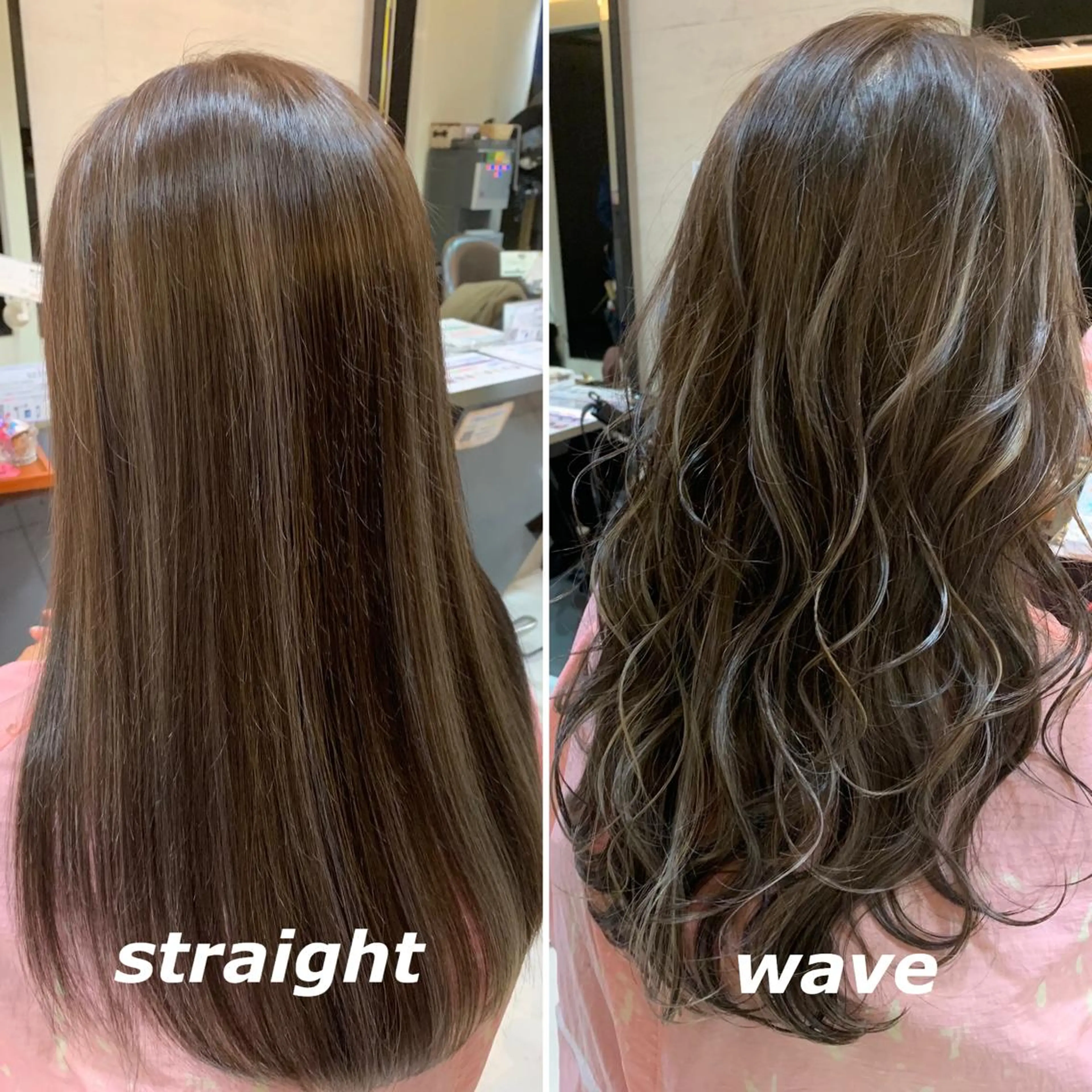 セミロング ハイライト 🇺🇸ハイライト特 化美容師🇺🇸漆沢のヘアスタイル