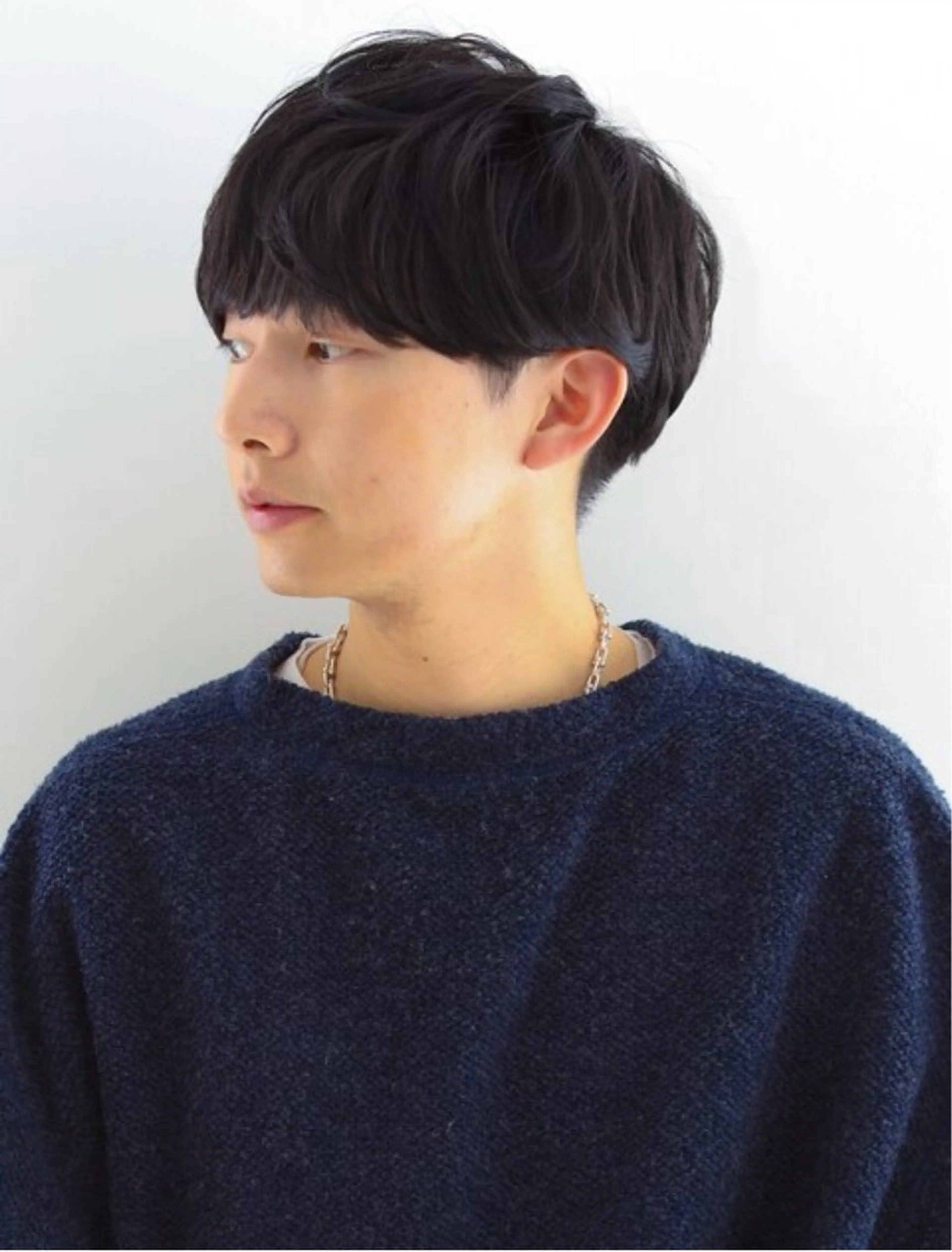 メンズ 短めショートカット カットモデルのヘアスタイル