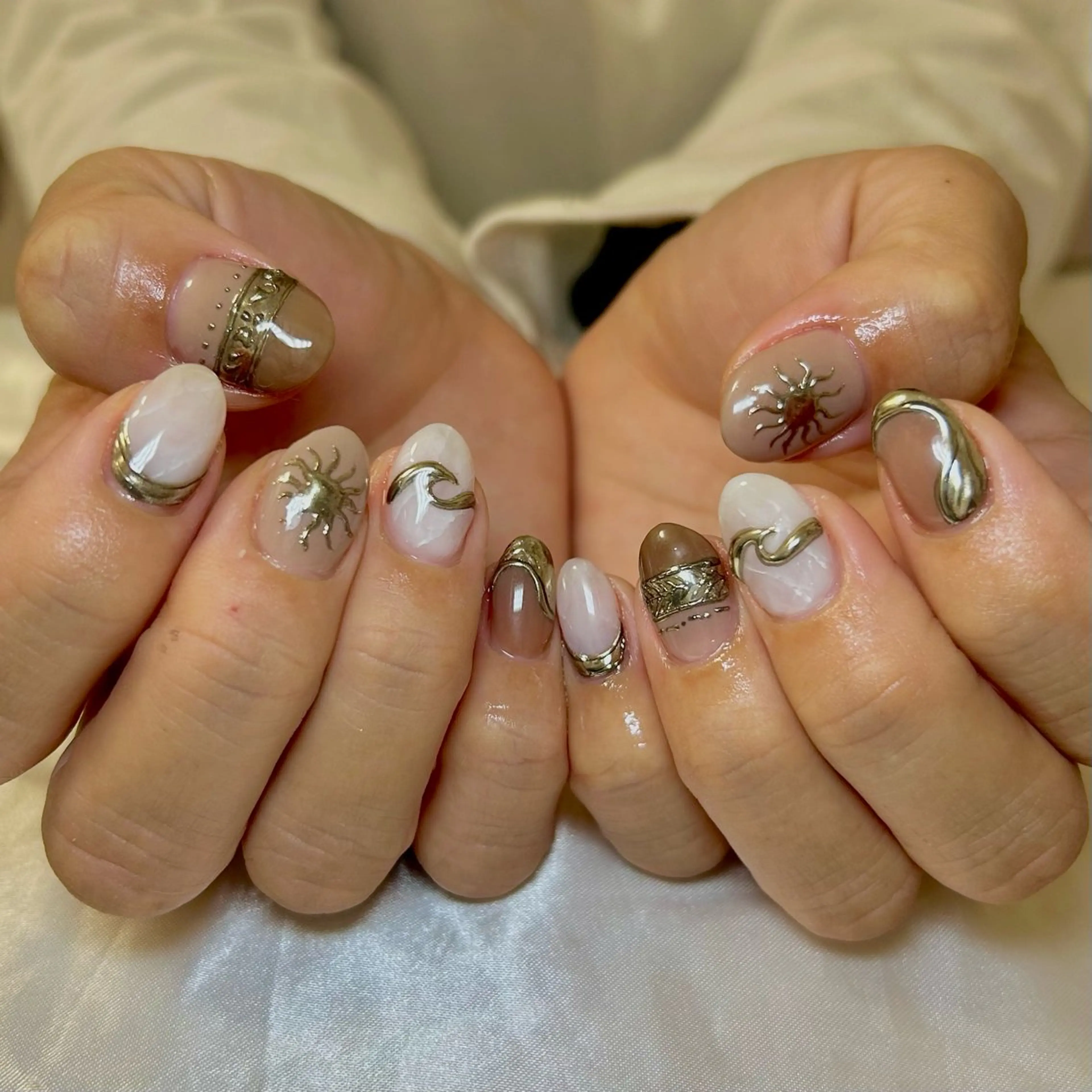 ネイル ハンドネイル yamane de  salonのネイルデザイン