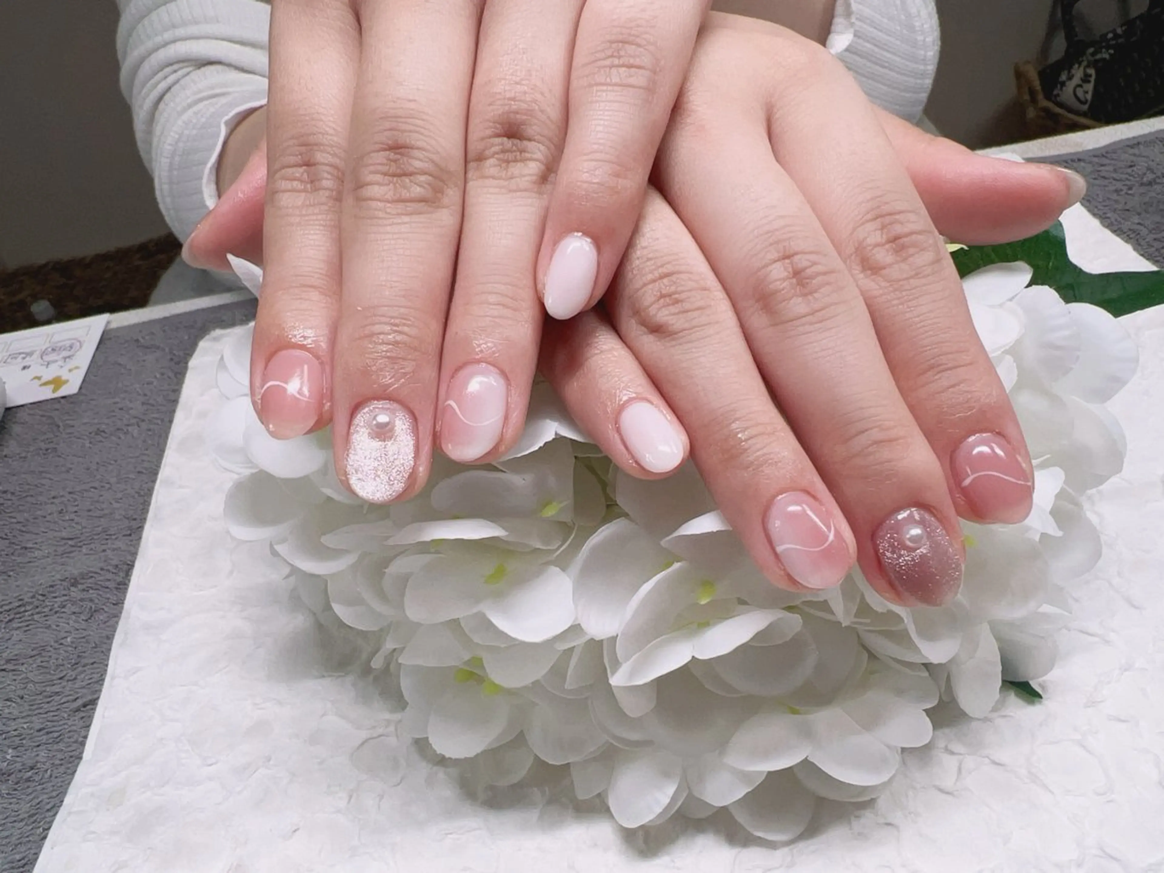 ネイル 林 ゆいのネイルデザイン