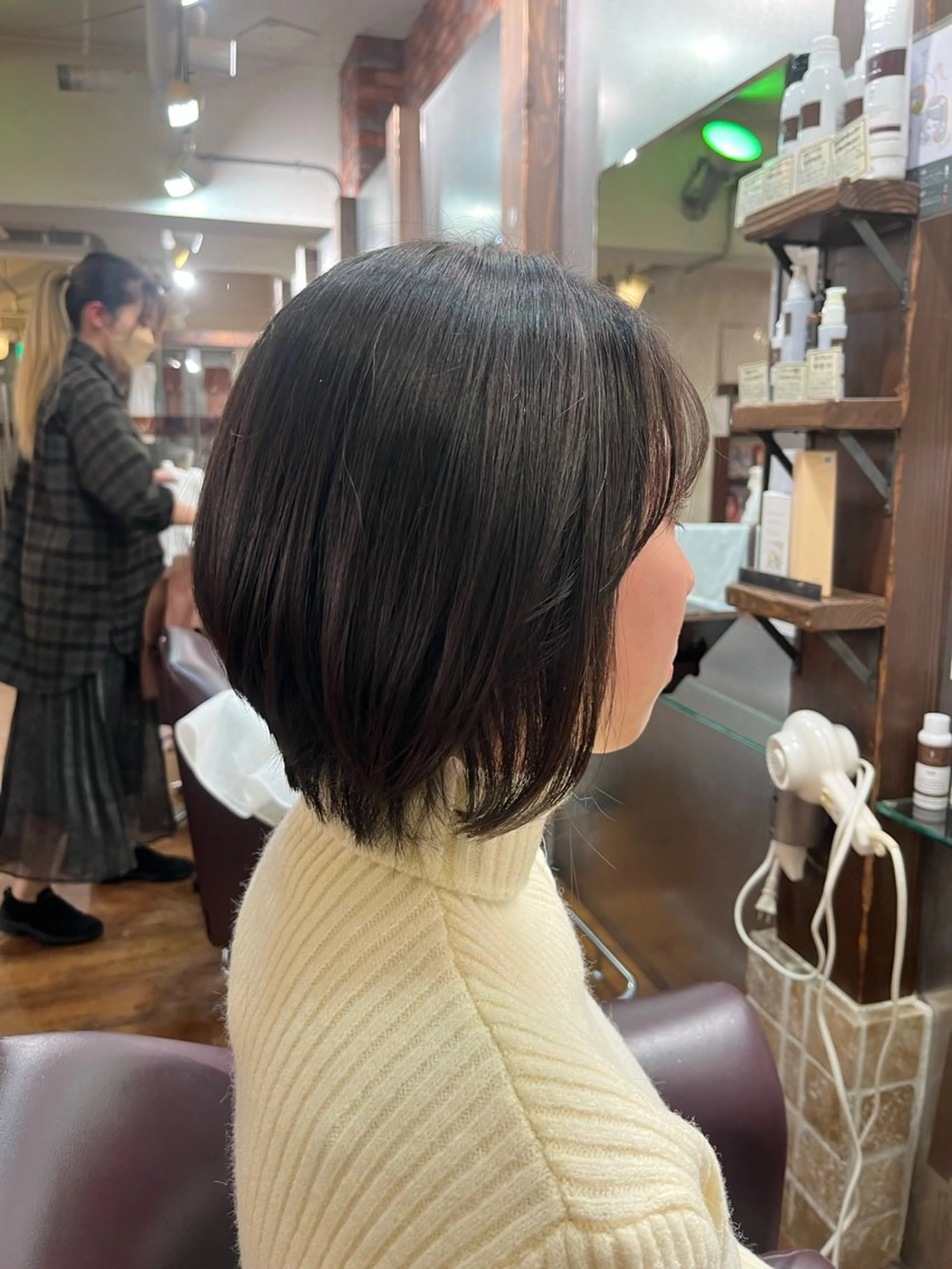 ショート mu;d-coa  横浜店所属・永村 大樹のヘアスタイル