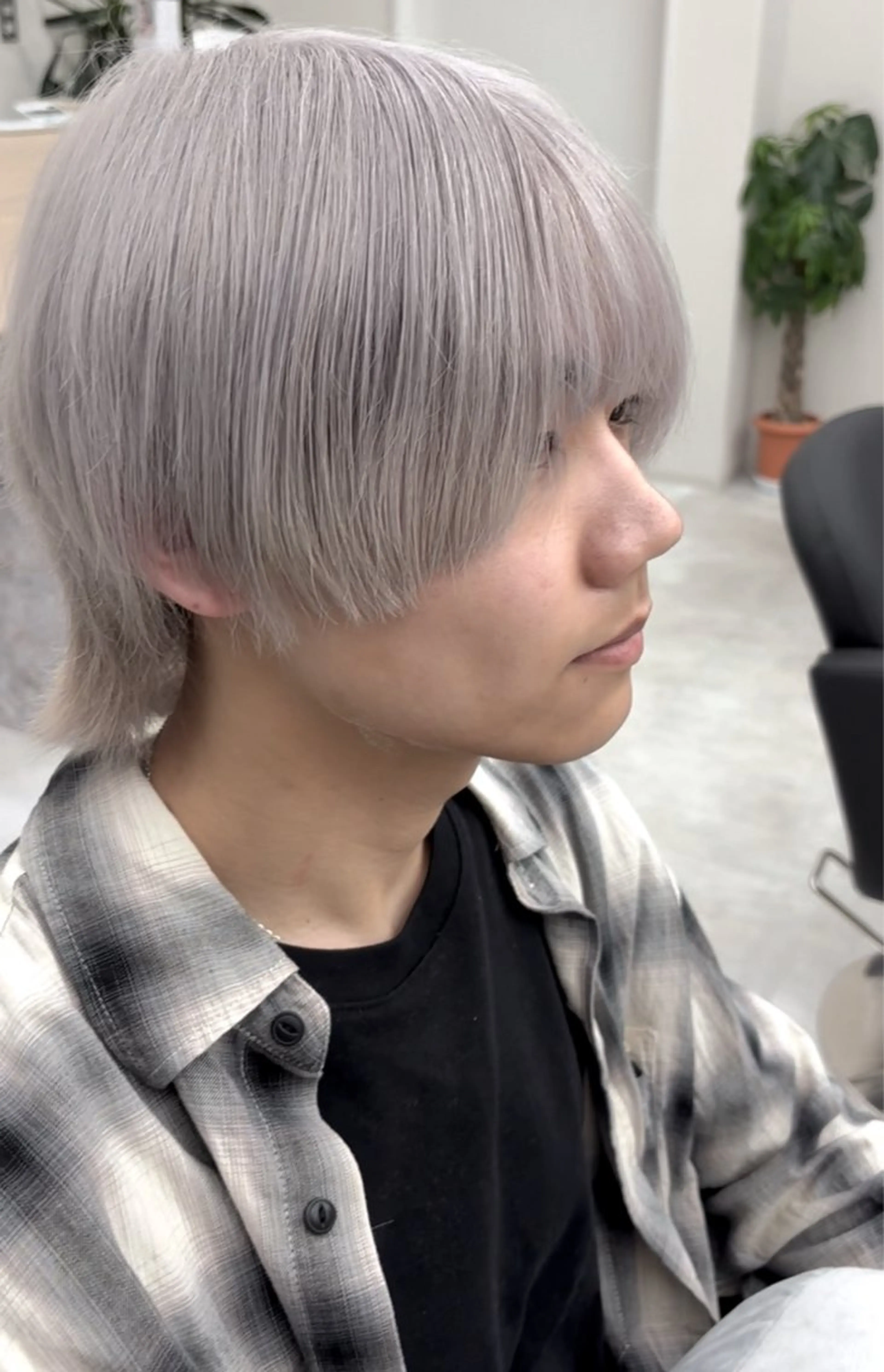 カラー ブリーチ カット ヘアカラー 『最新ヘア・髪革命』 🐬YUYA🐬のヘアスタイル