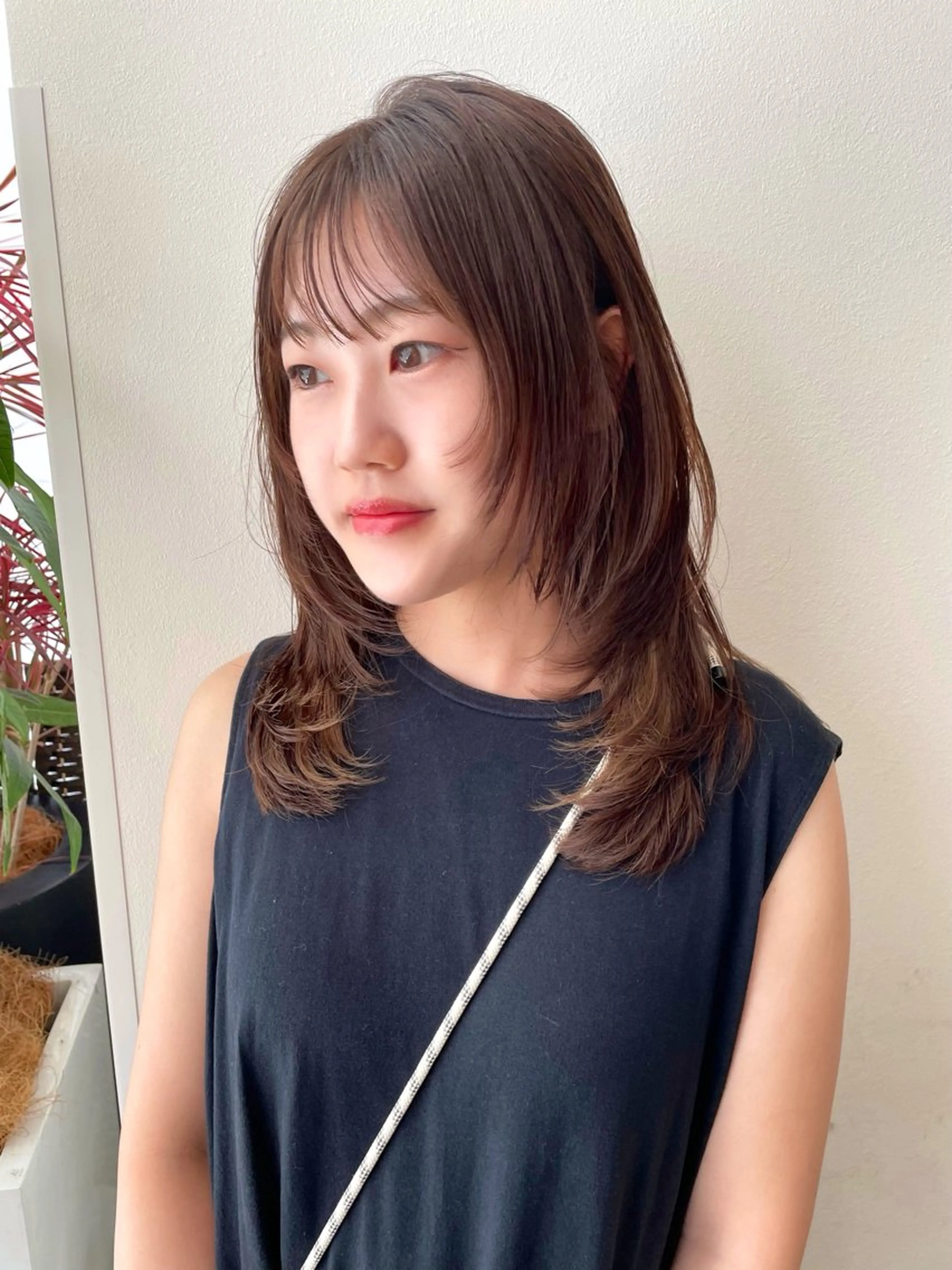 ロング 顔周りカット ハイレイヤー レイヤーカット 小顔カット ktwo/難波 /似合わせ/木浦のヘアスタイル