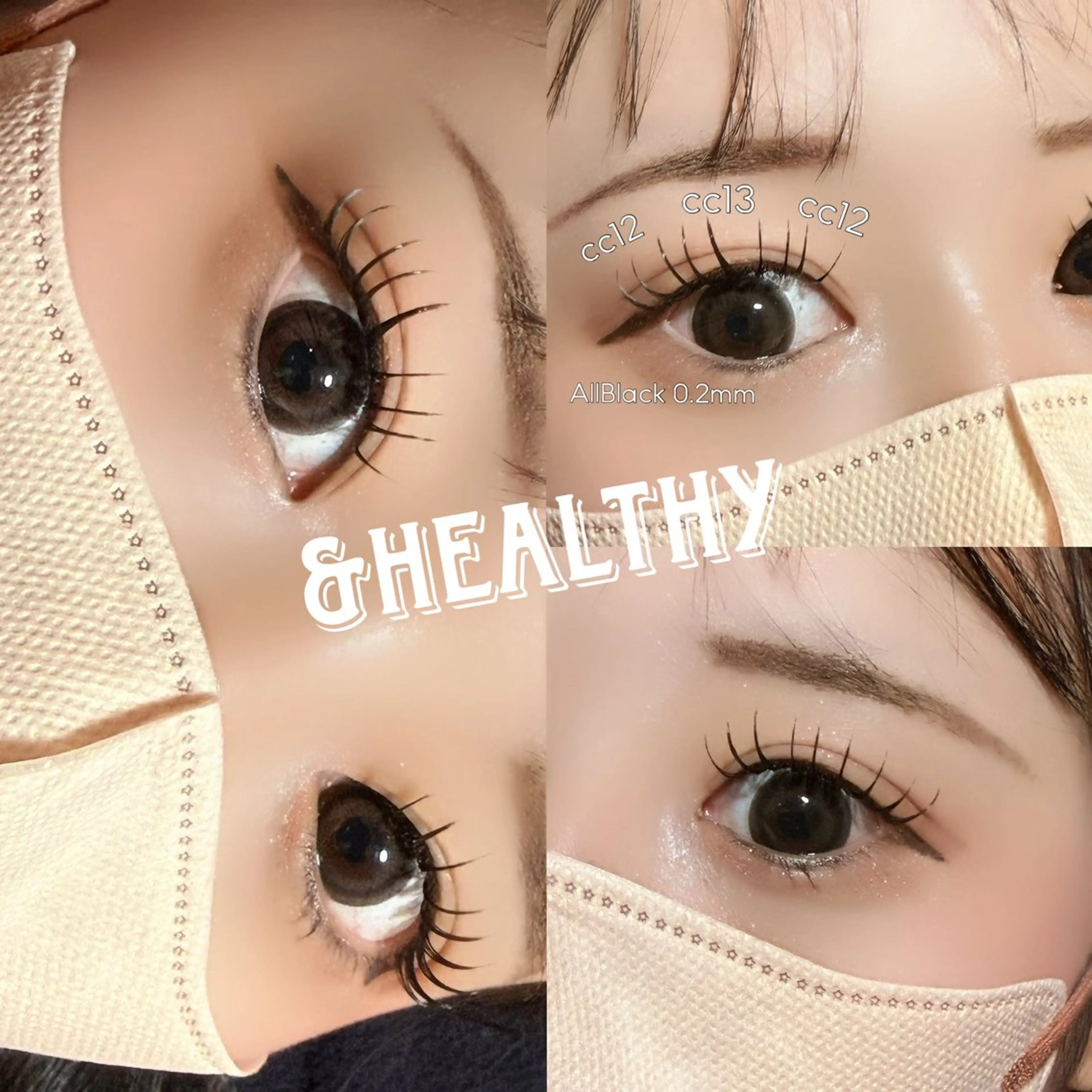 マツエク・マツパ 一重×まつ毛パーマ CINQLUXE /yamatoのマツエク・マツパデザイン