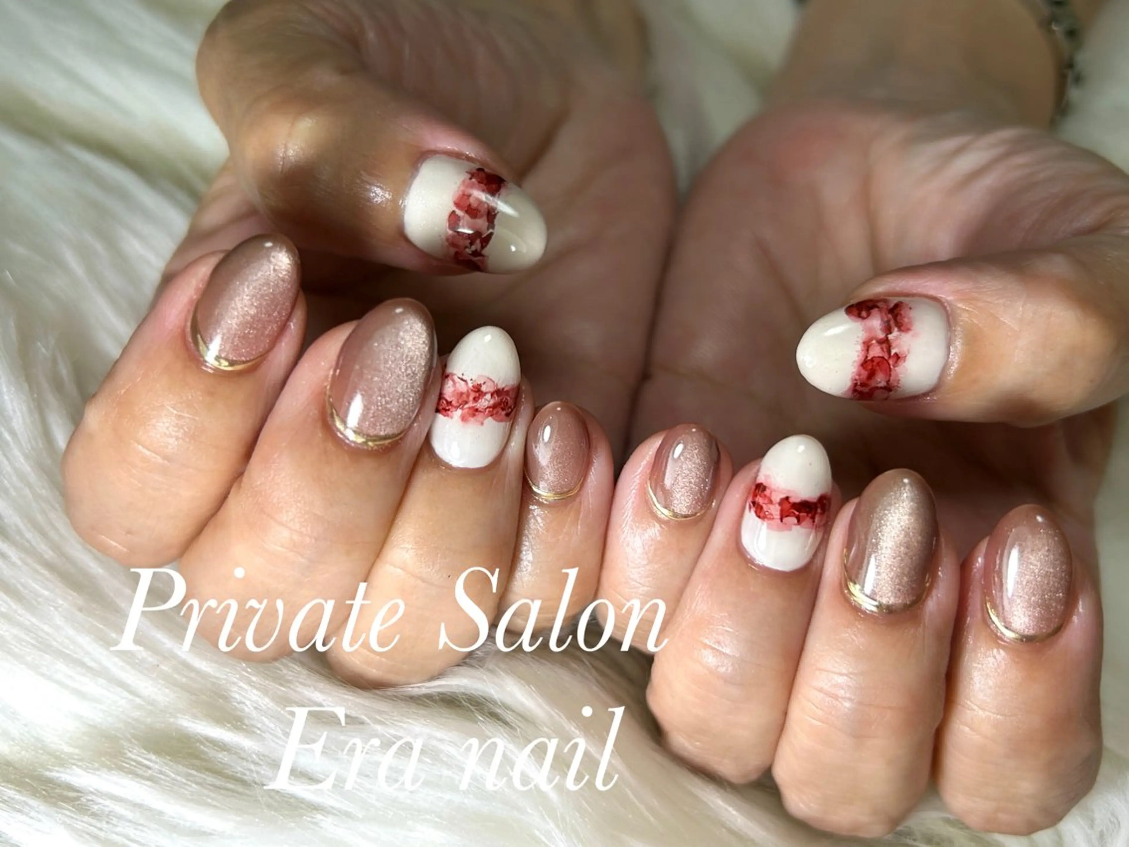 ネイル 持ち込み Era nailのネイルデザイン