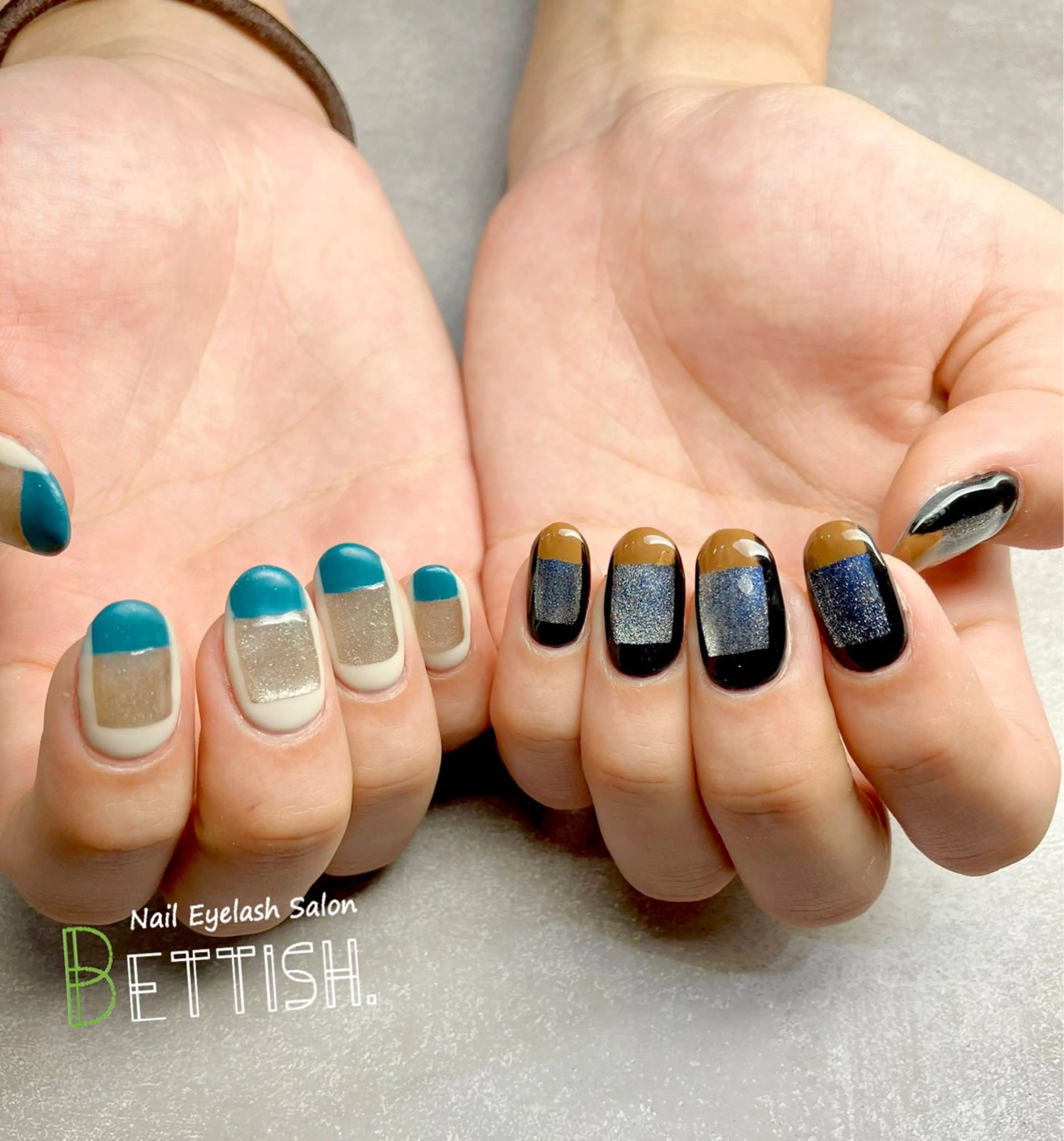 ネイル 持ち込み ハンドネイル BETTISH. KUMIKO☺︎︎のネイルデザイン